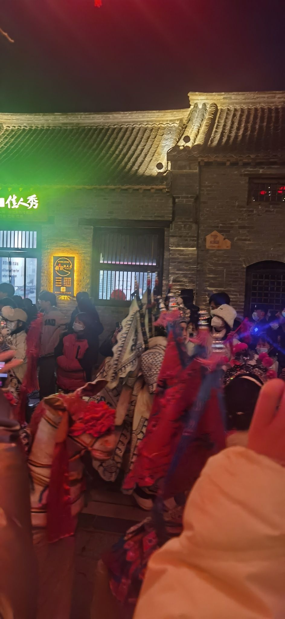 朝歌老街旅行图片