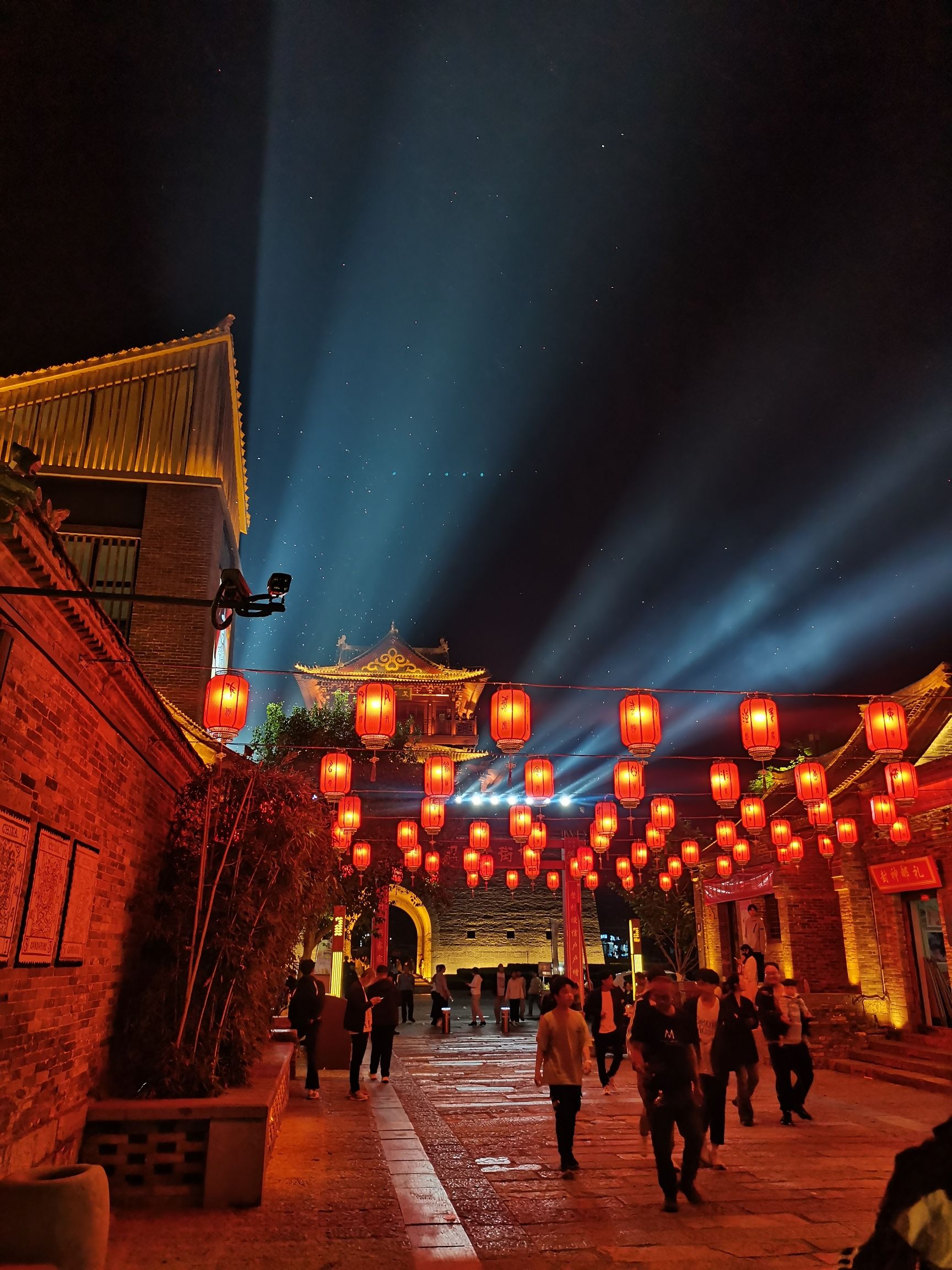 朝歌老街旅行图片