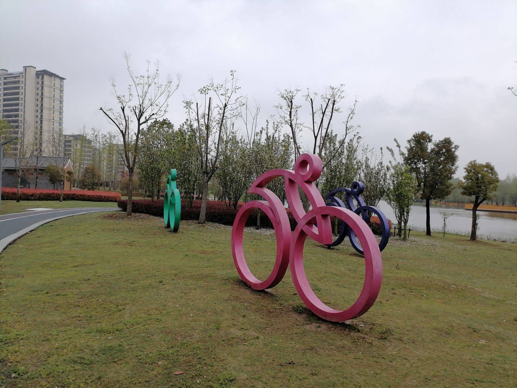 李湾河公园