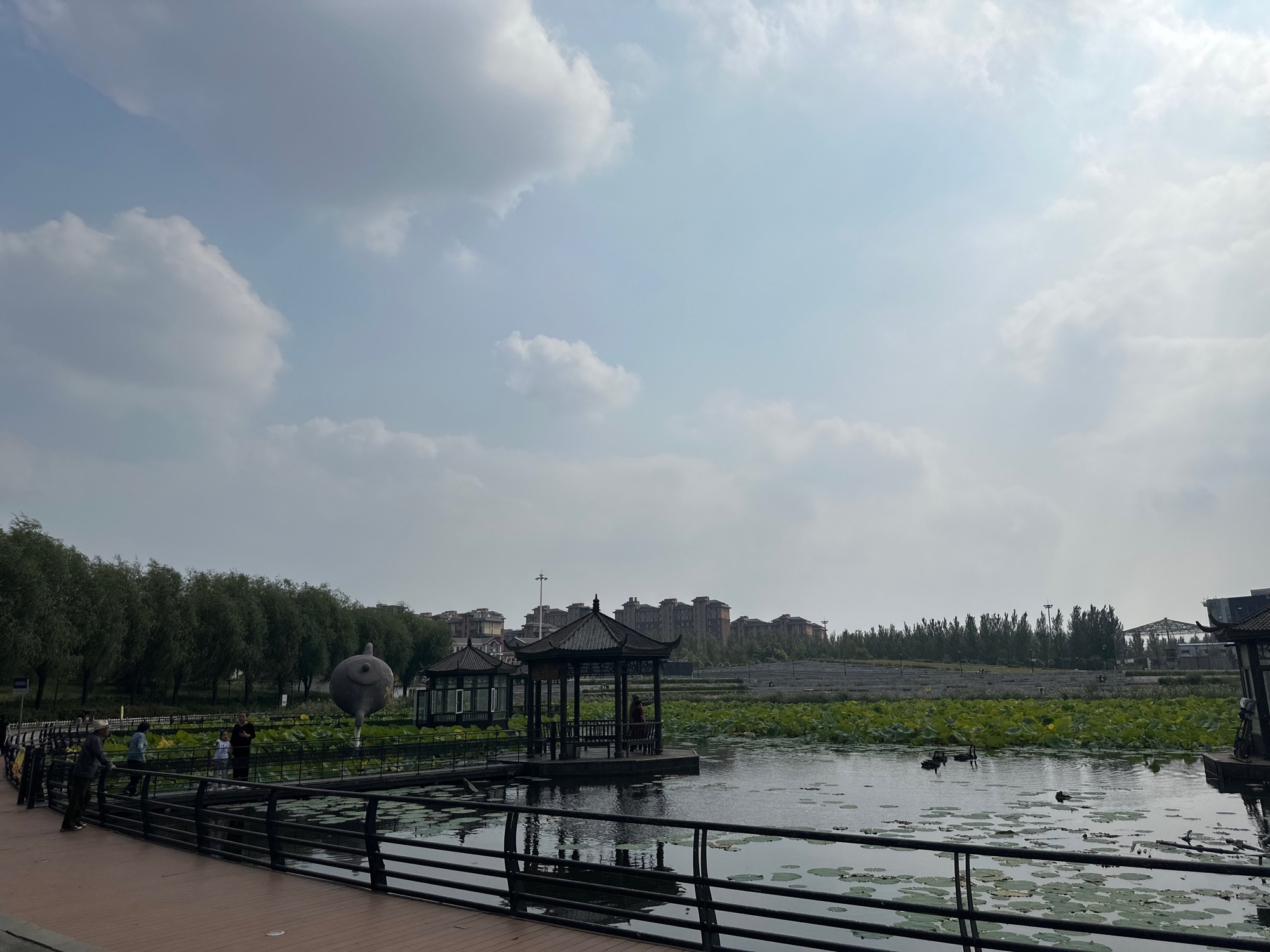 沈阳市康平县滨湖文化广场