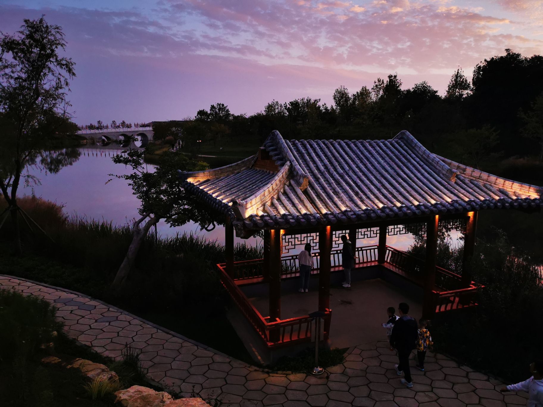 凤栖湖旅行图片