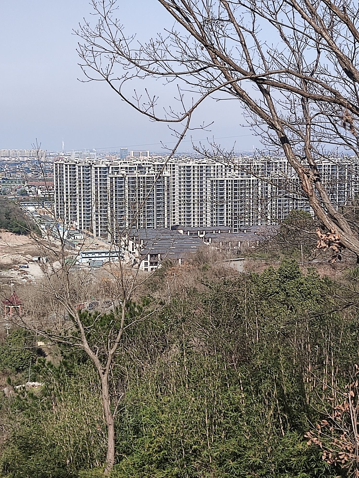 驼峰山城市生态公园