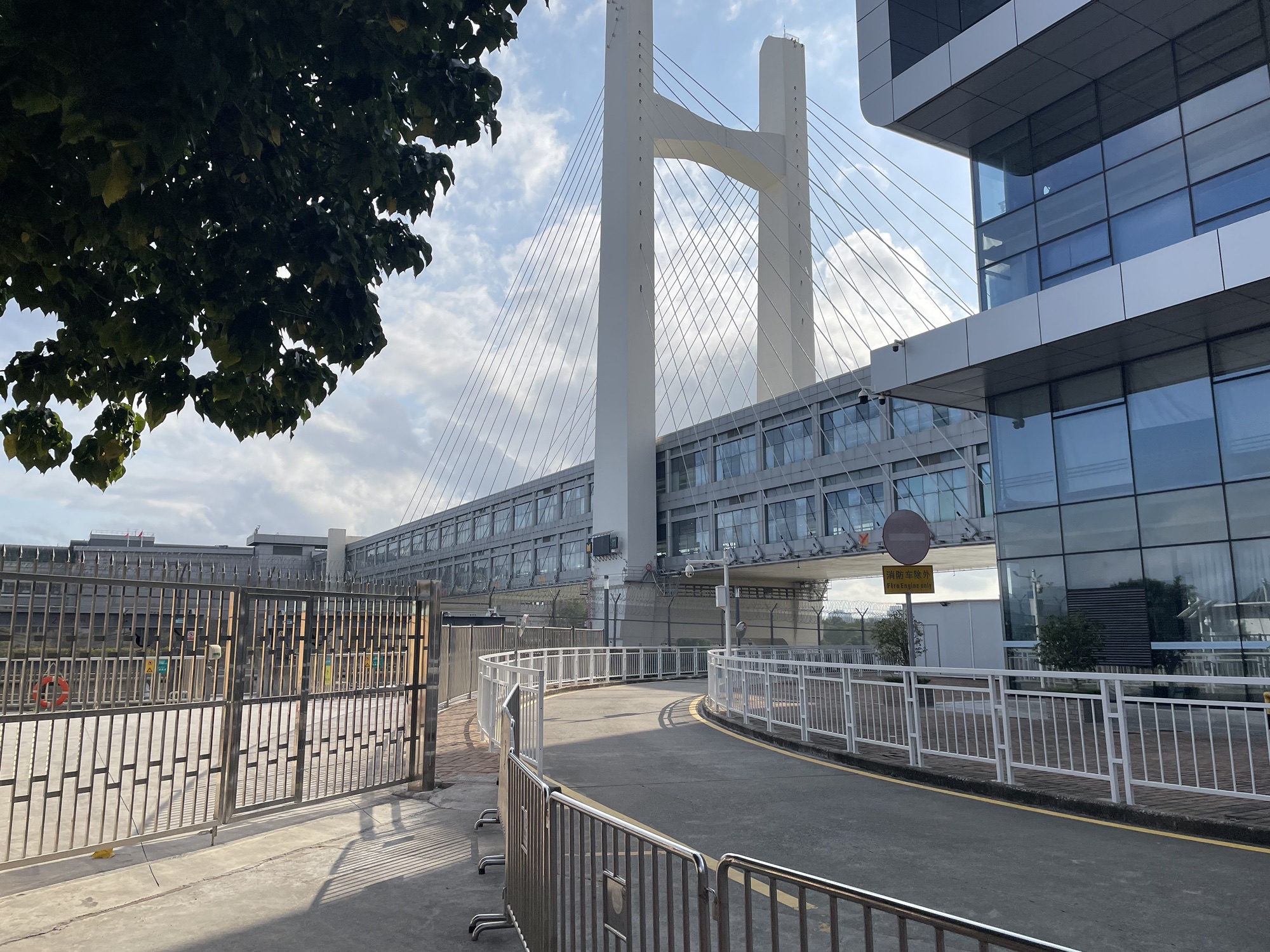 福田口岸街心公园
