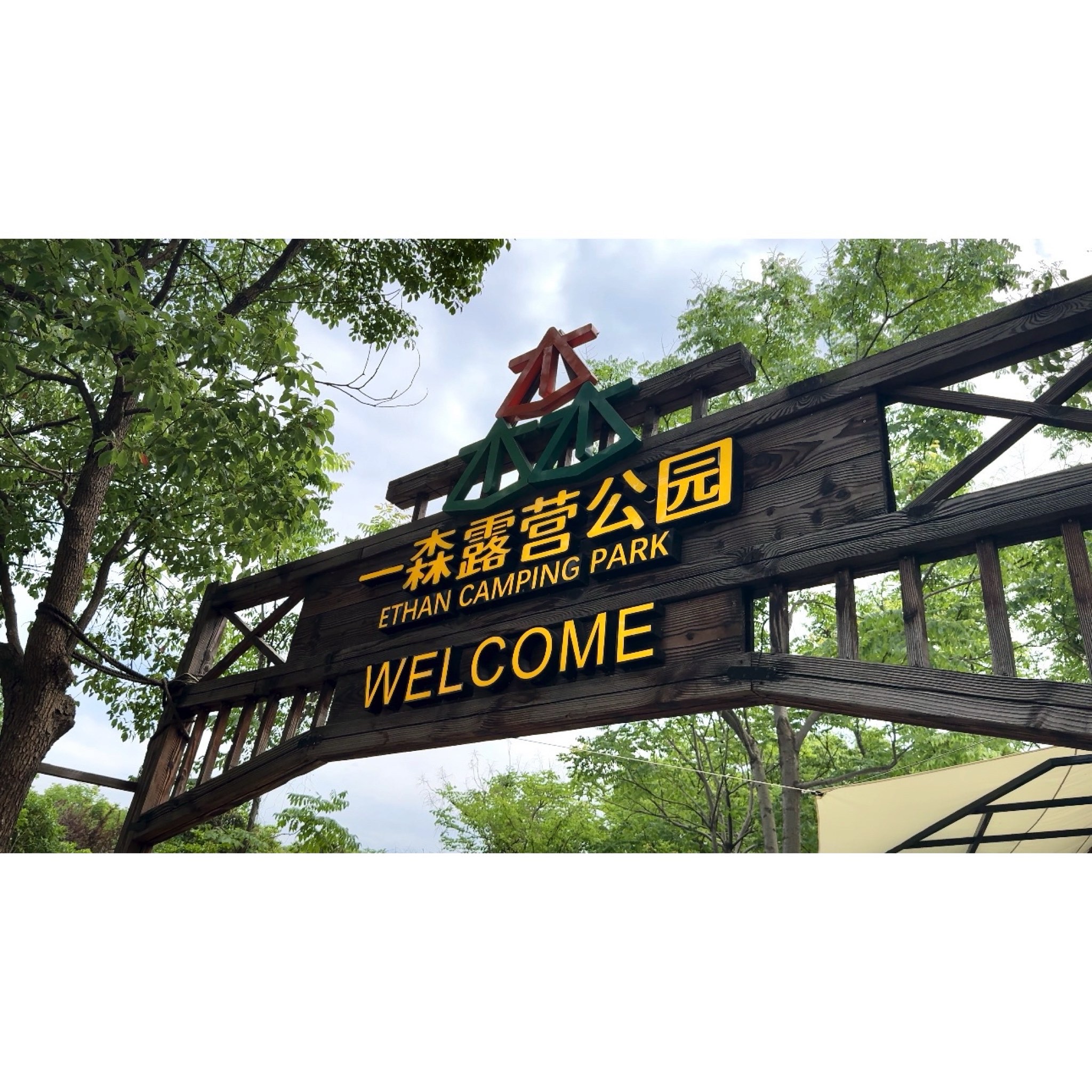 一森露营公园旅行图片