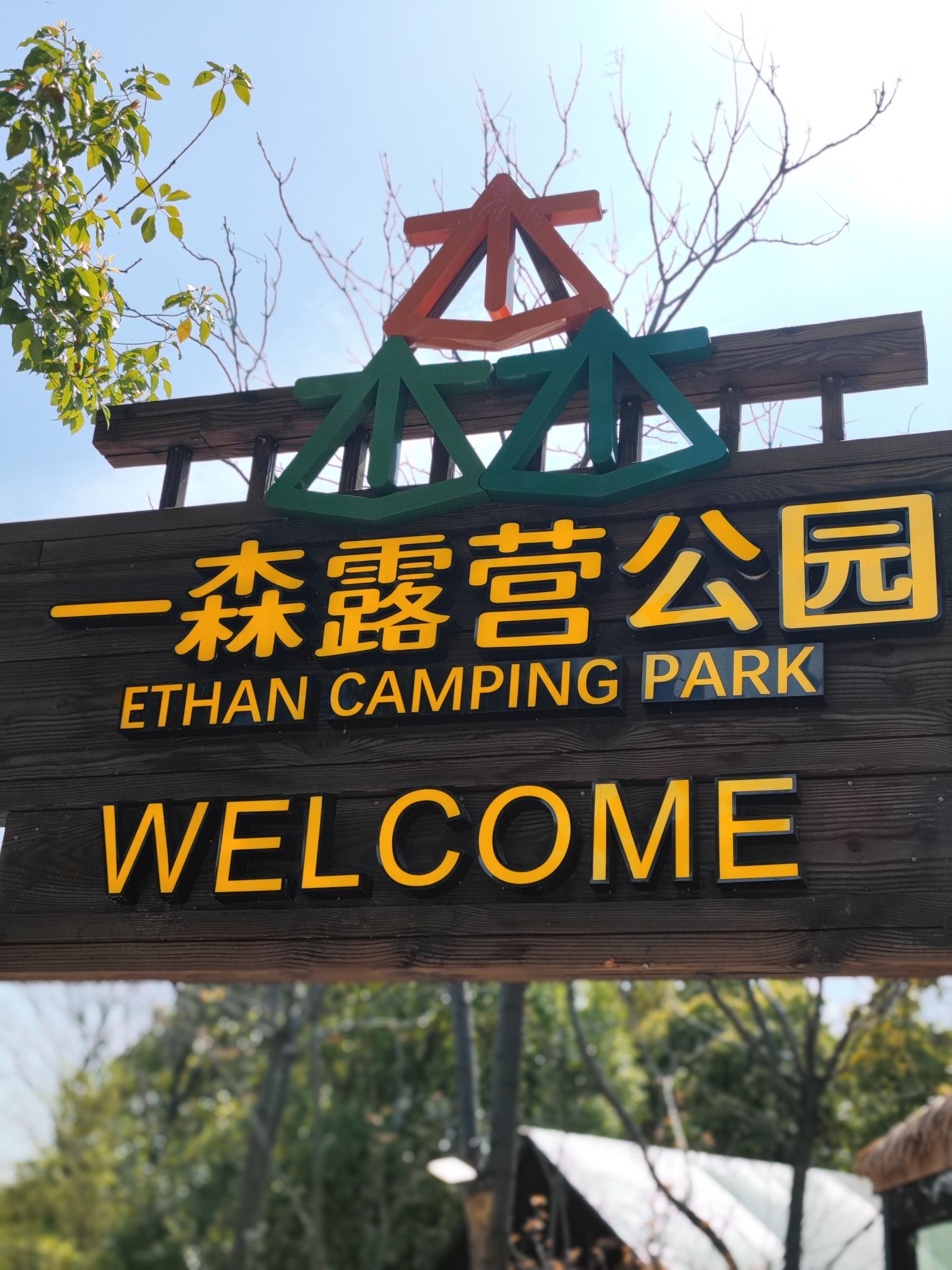 一森露营公园旅行图片