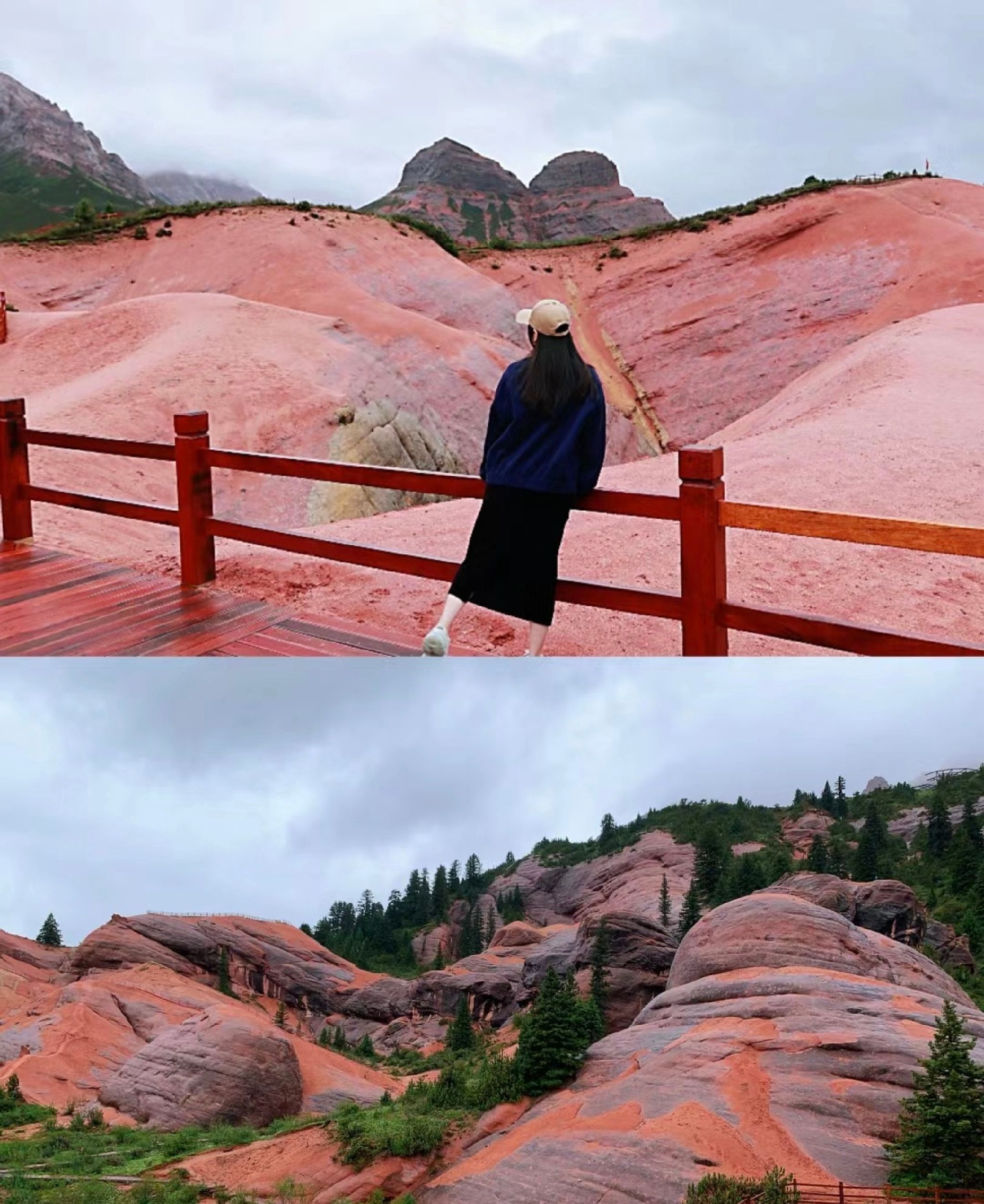 新龙红山景区旅行图片
