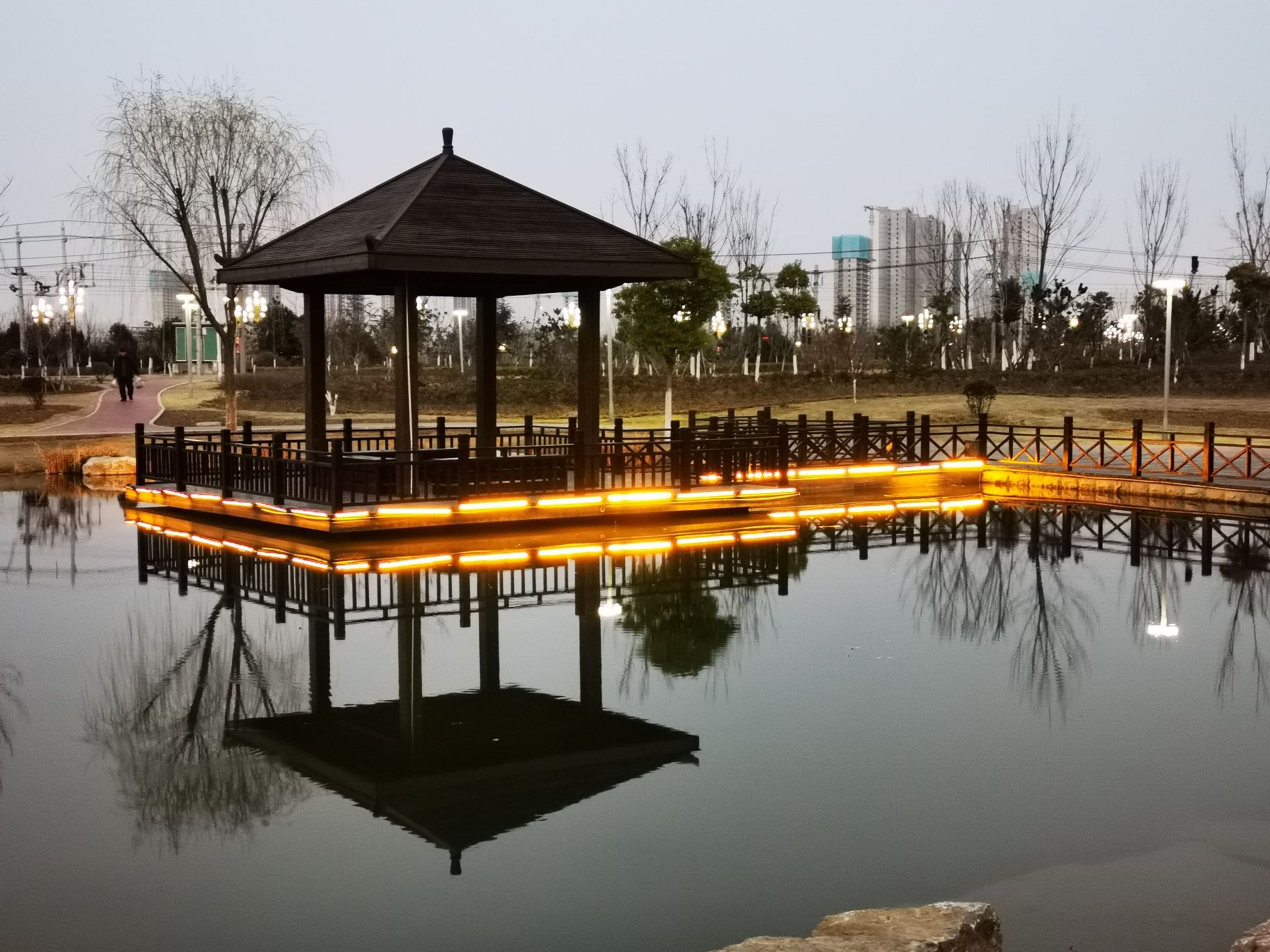 牡丹湖公园