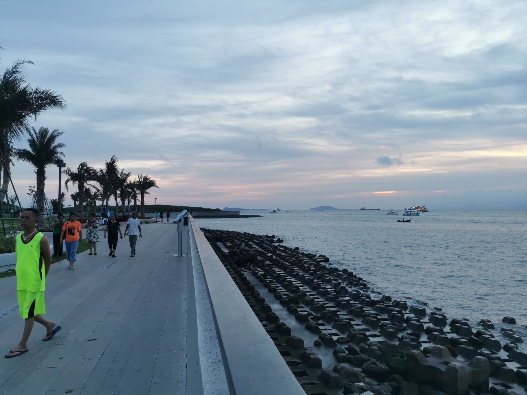 小洲岛公园旅行图片