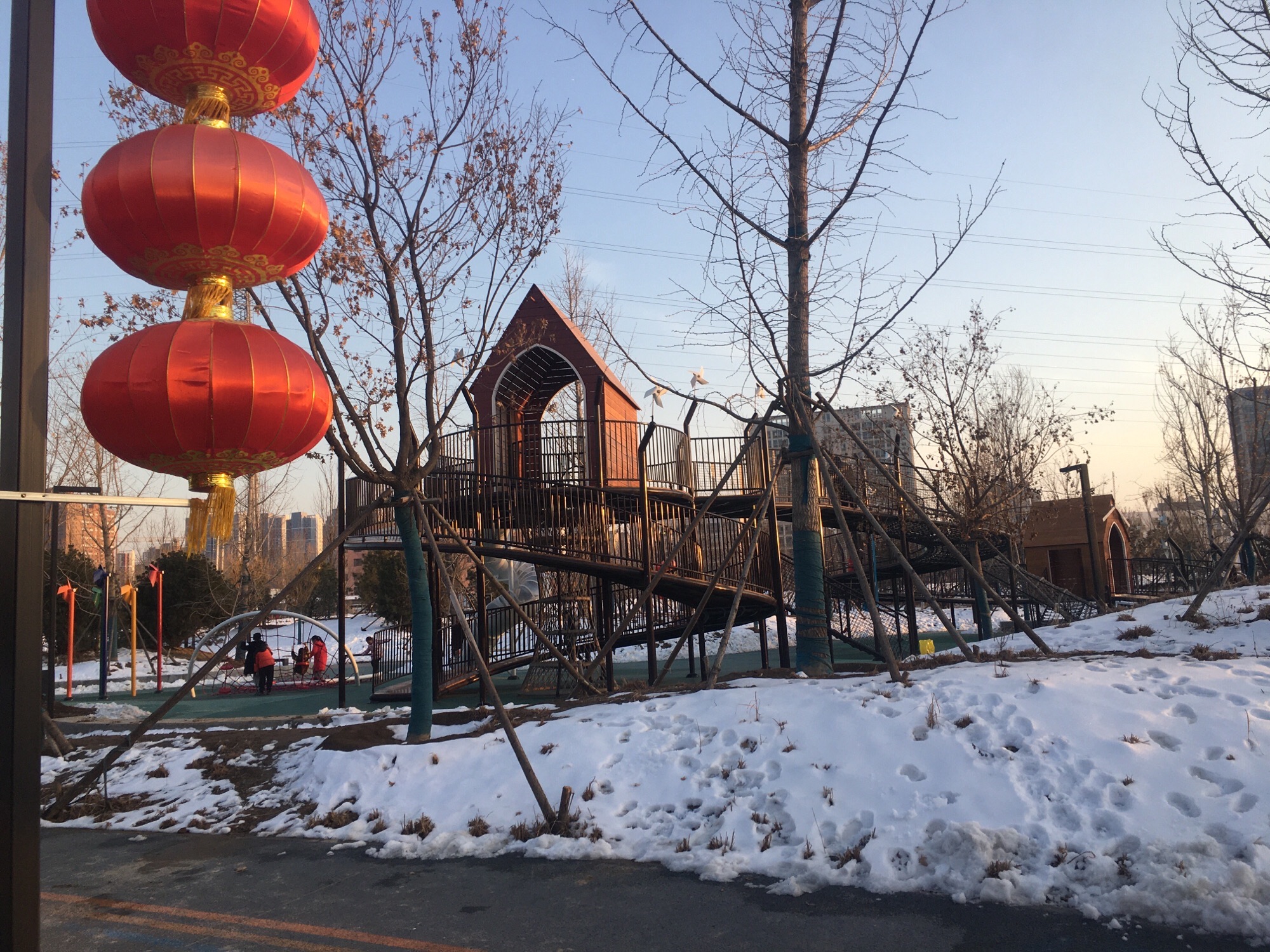风谷智慧运动休闲公园旅行图片