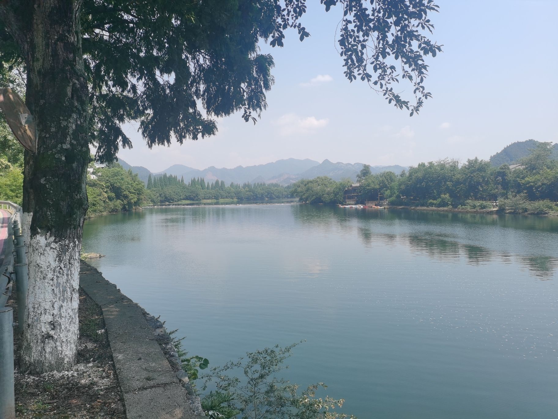 开化金溪桃韵景区