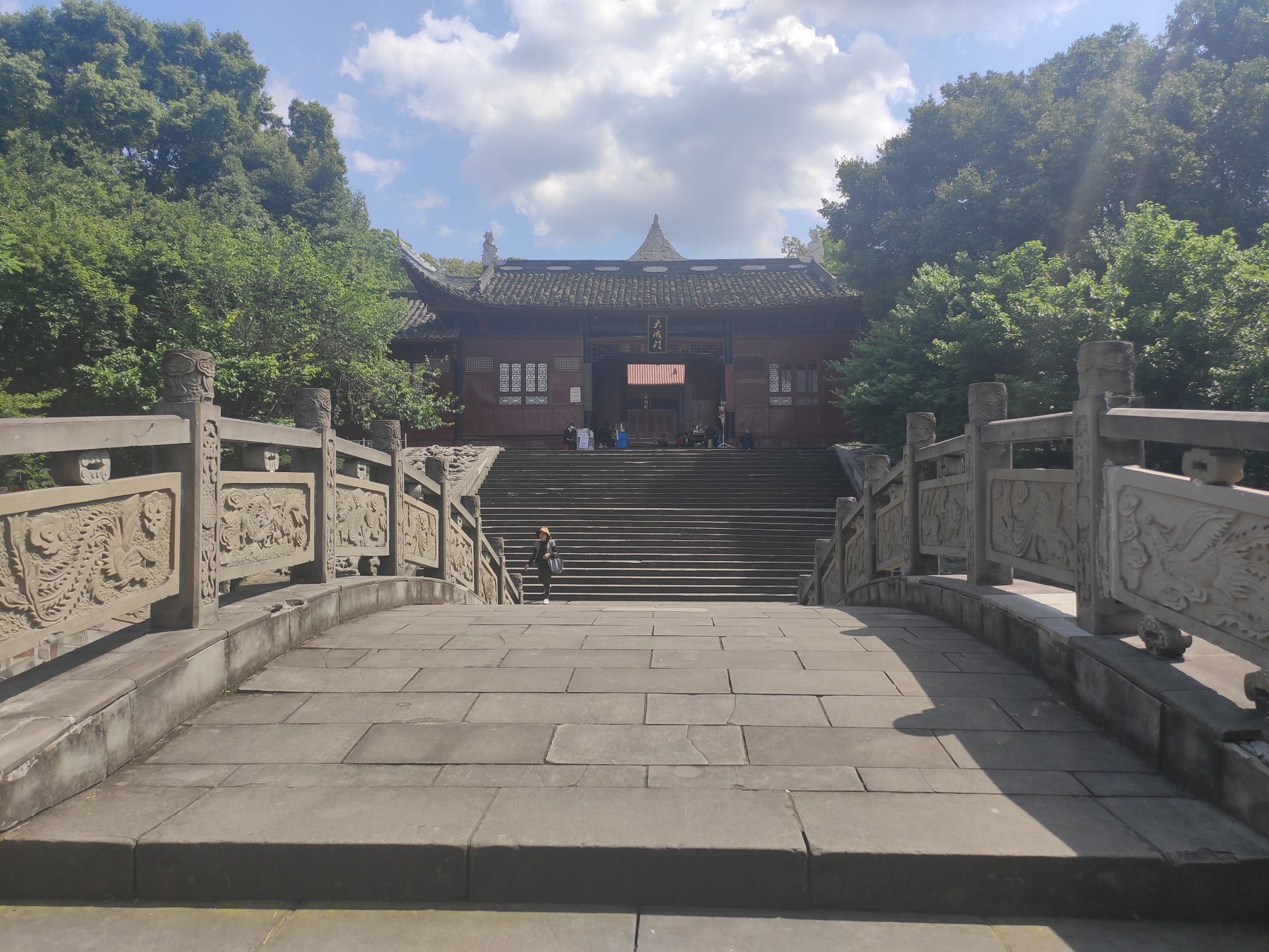安岳文庙古建筑群