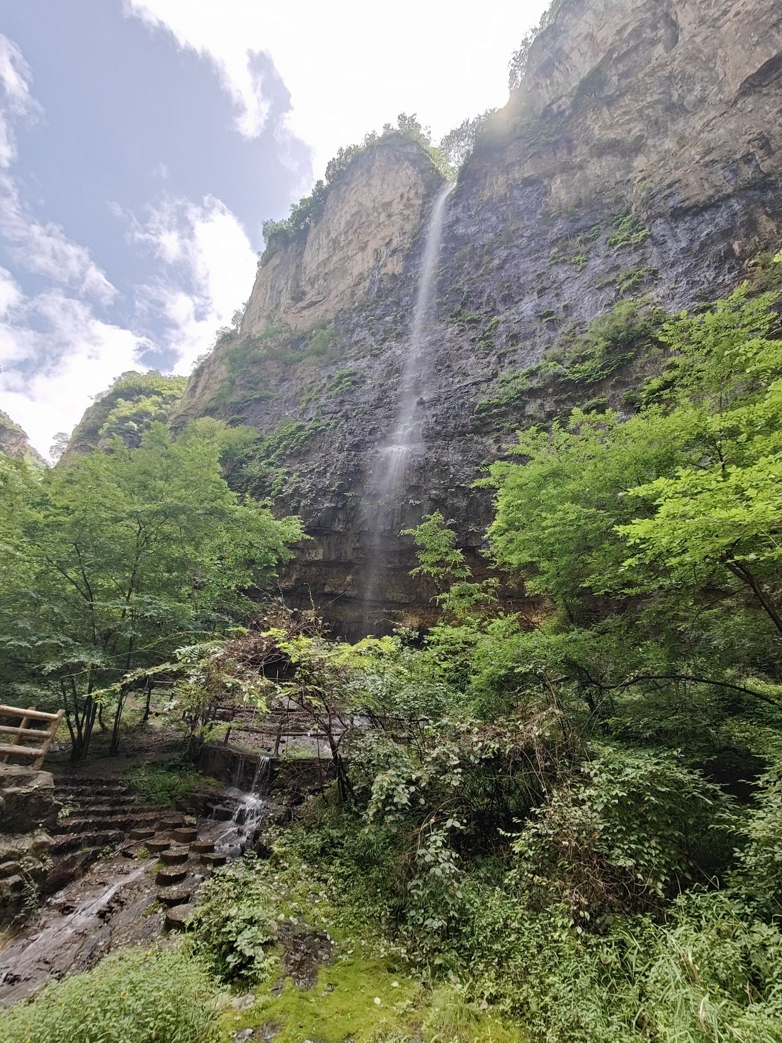 野三坡云溪谷风景区