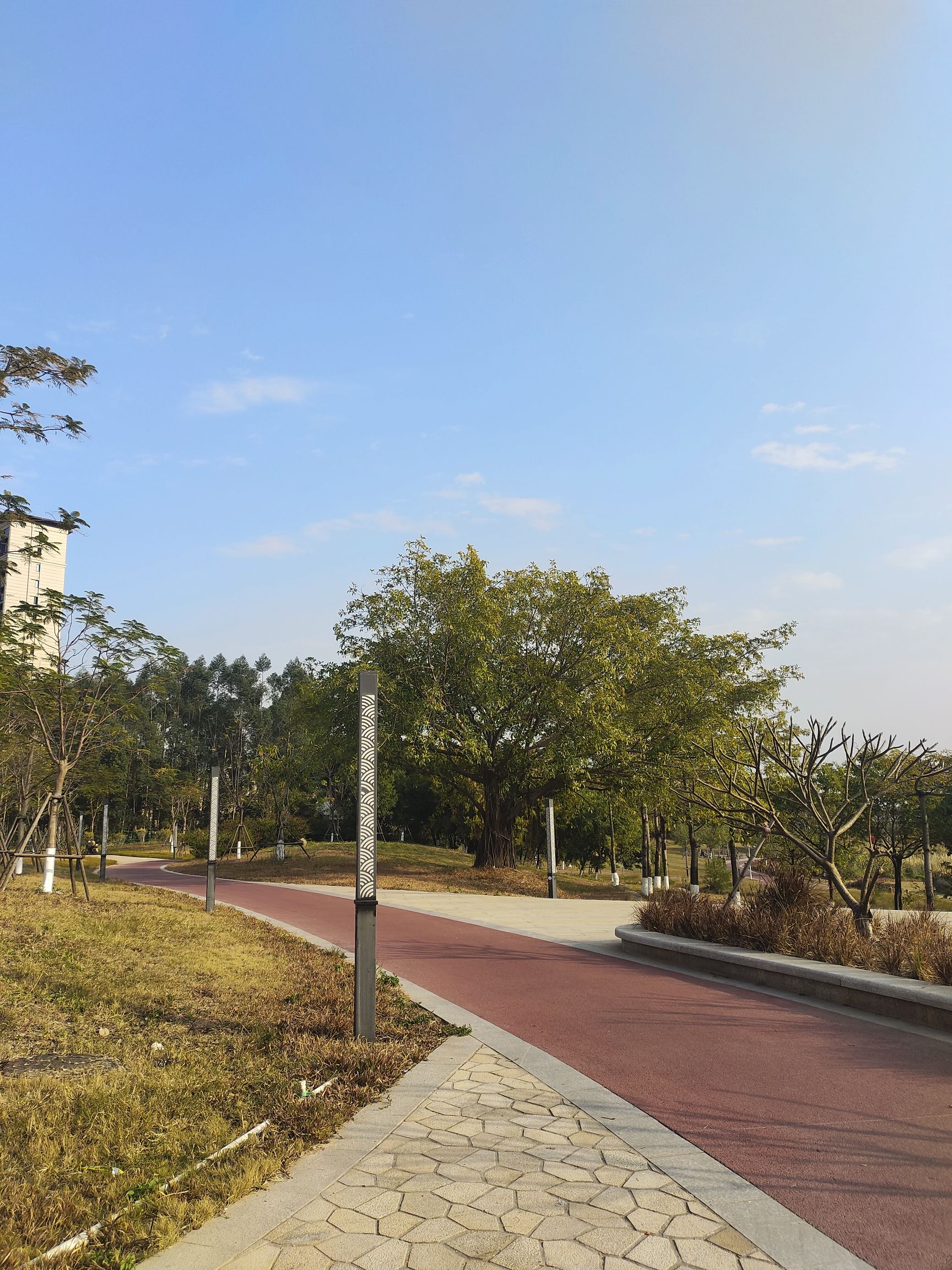 同安新城河滩公园