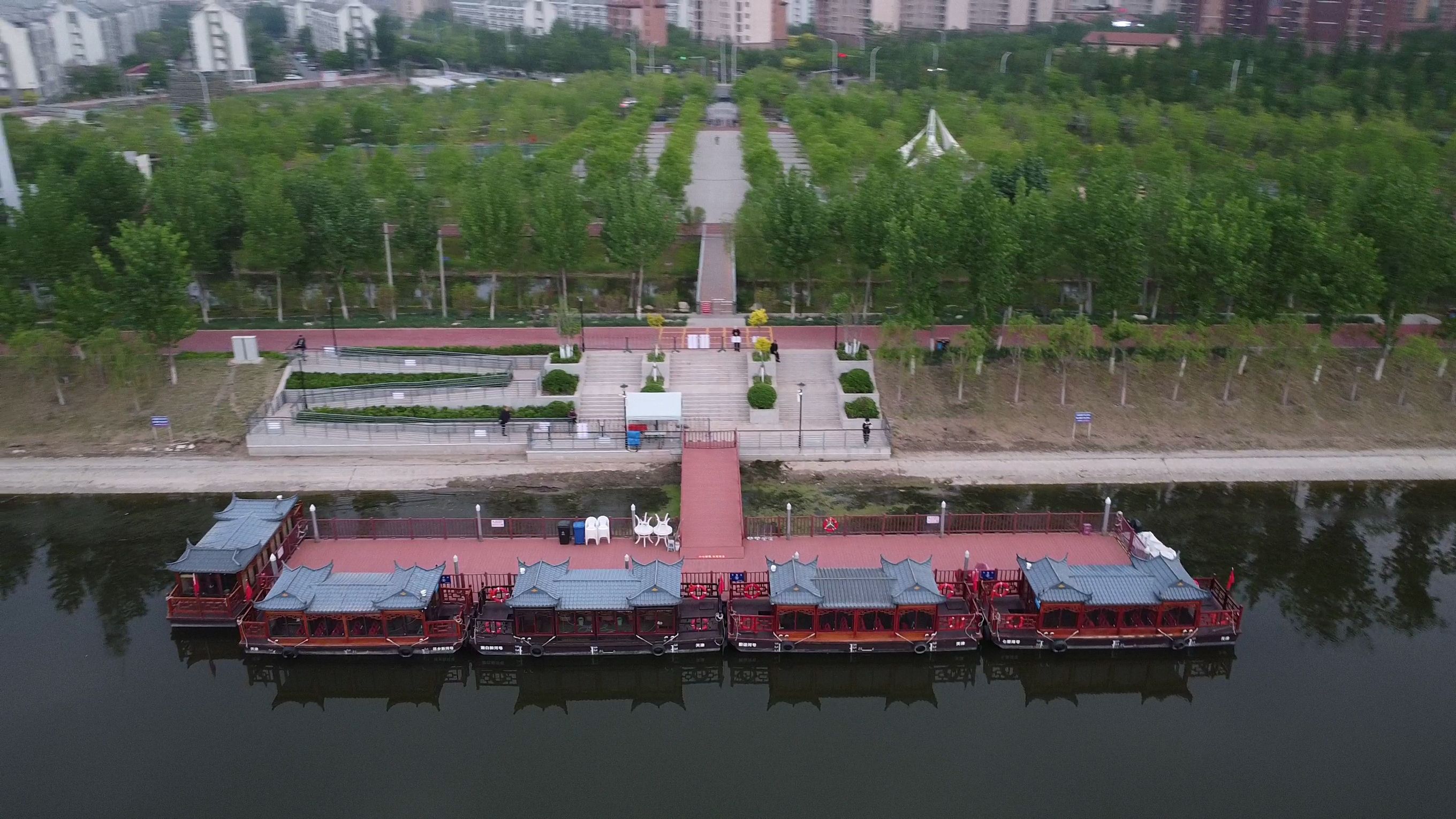 西堤柳岸公园