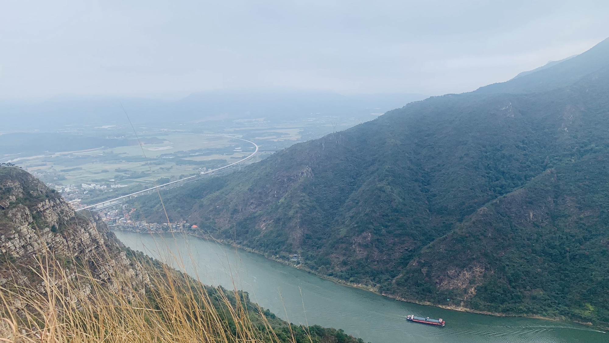 南峡山旅行图片