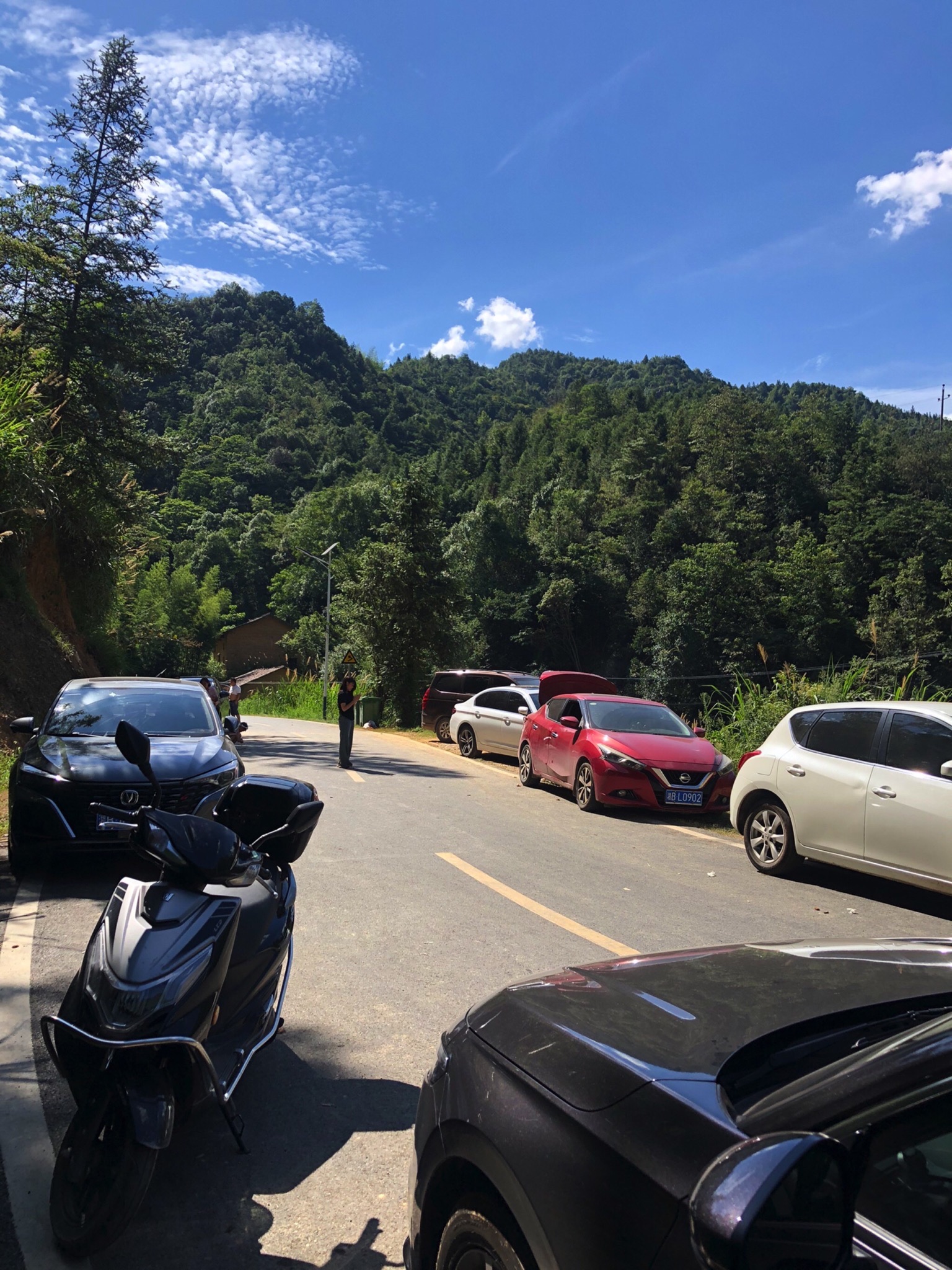 漏水坪瀑布