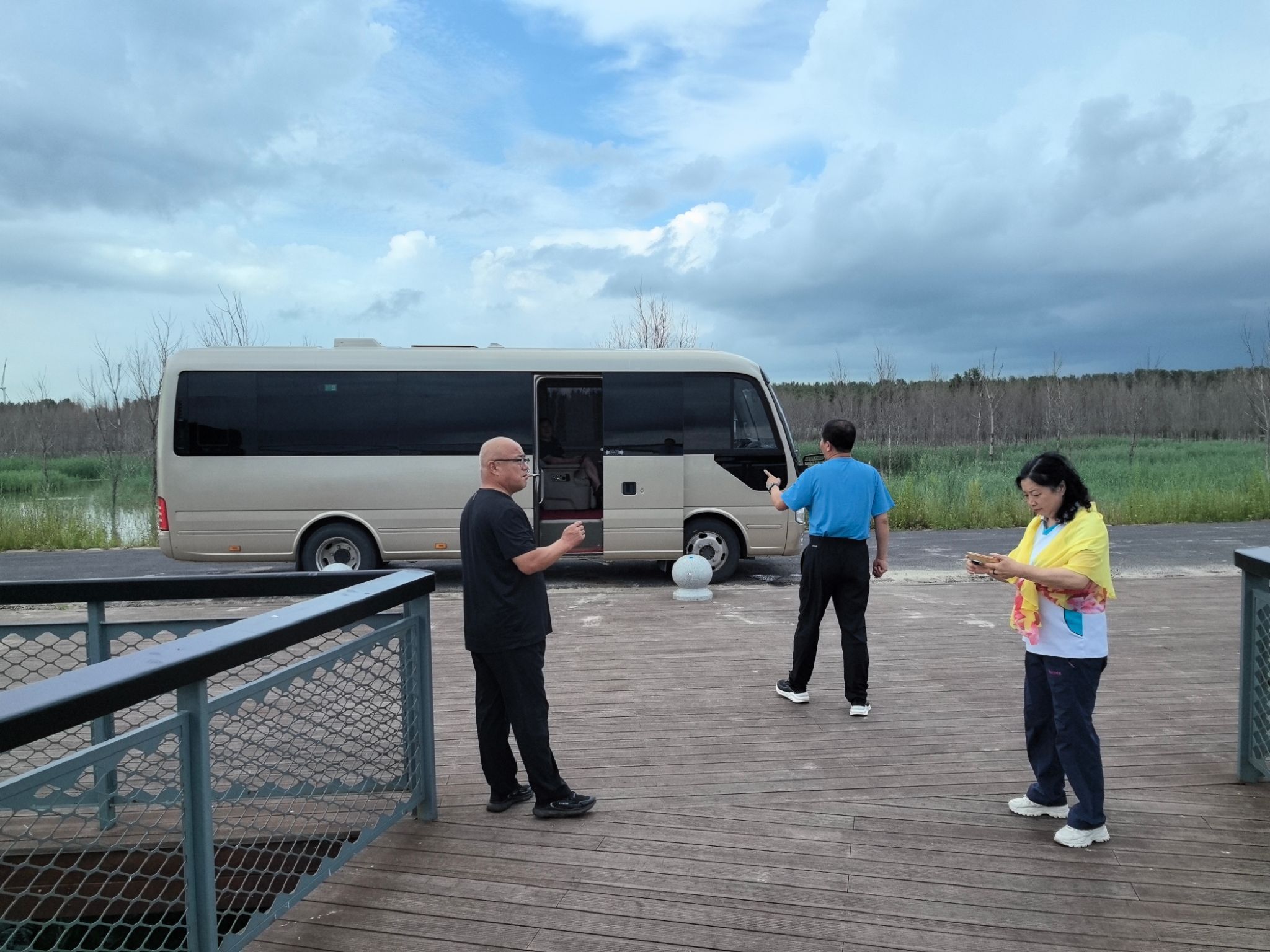 吉林四平架树台湖国家湿地公园
