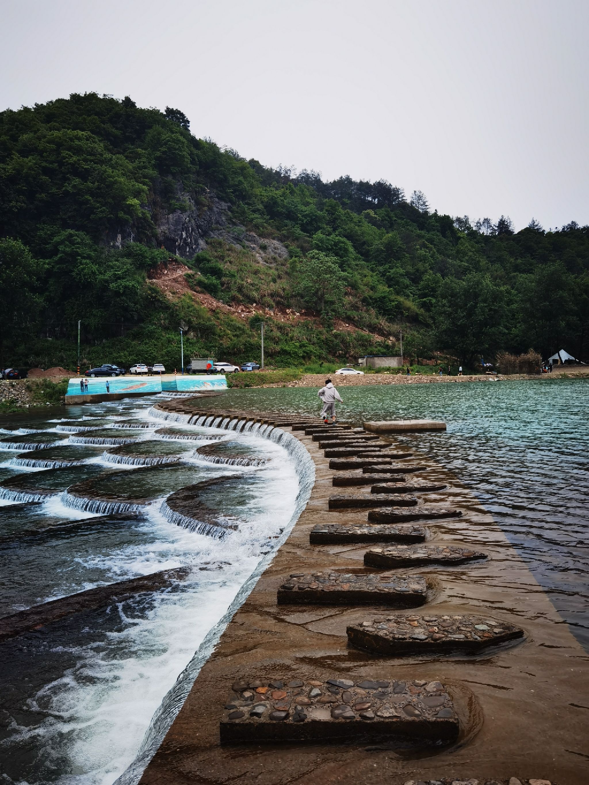 溪口鱼鳞坝旅行图片