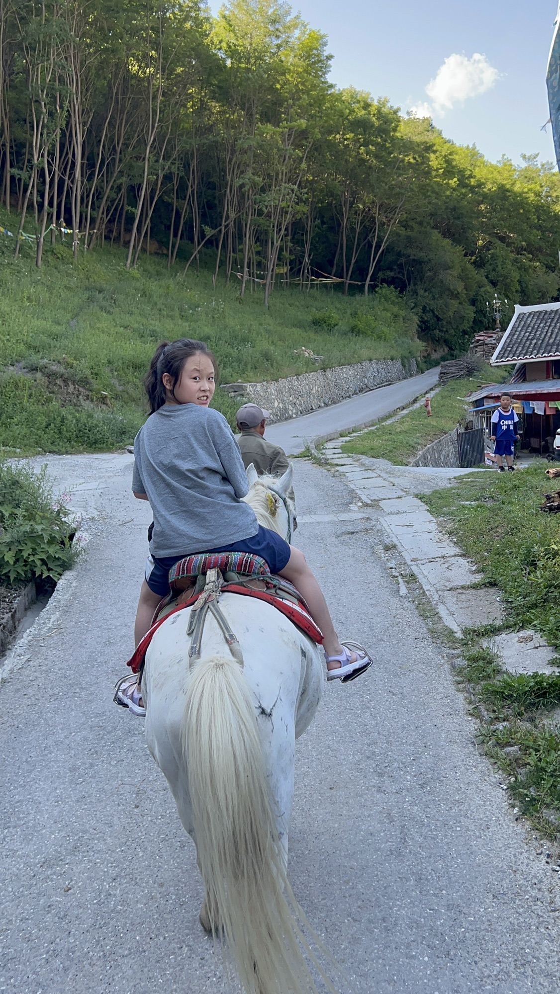 中查村马帮广场