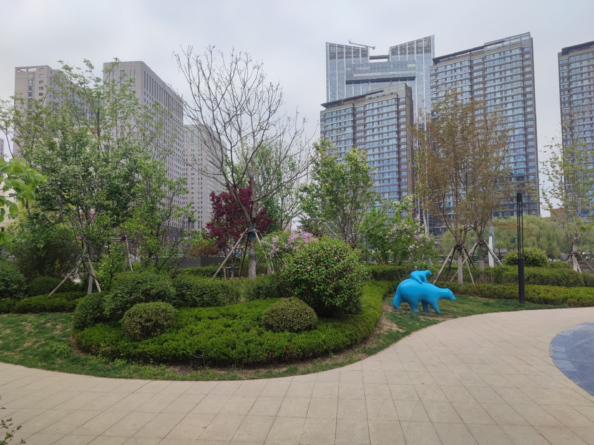 沈阳青少年宫绿地口袋公园旅行图片