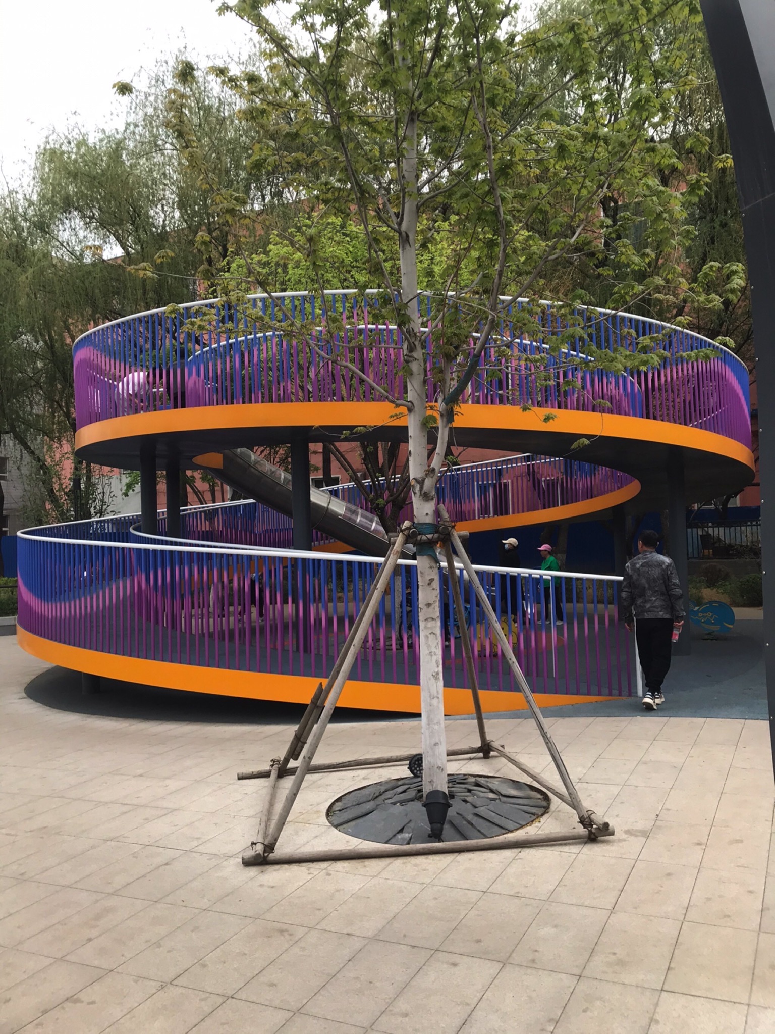 沈阳青少年宫绿地口袋公园旅行图片