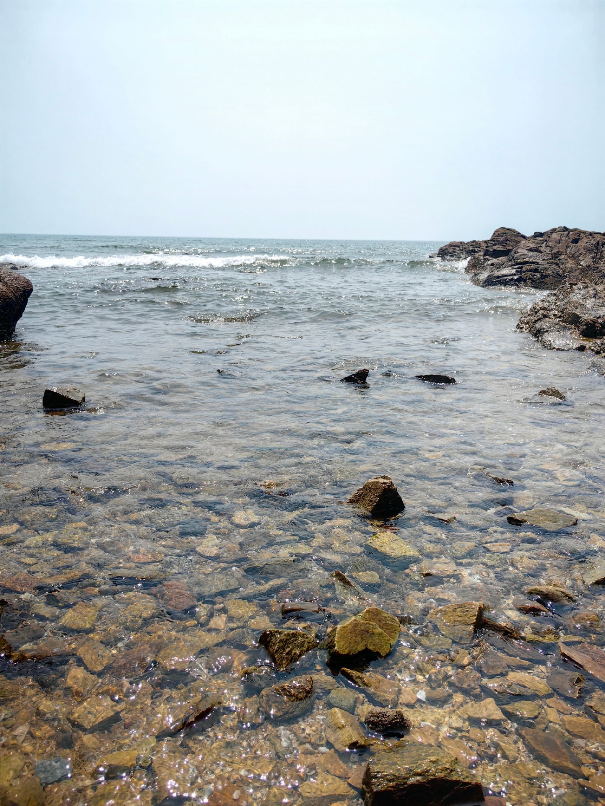 吴家台黄石赶海园旅行图片