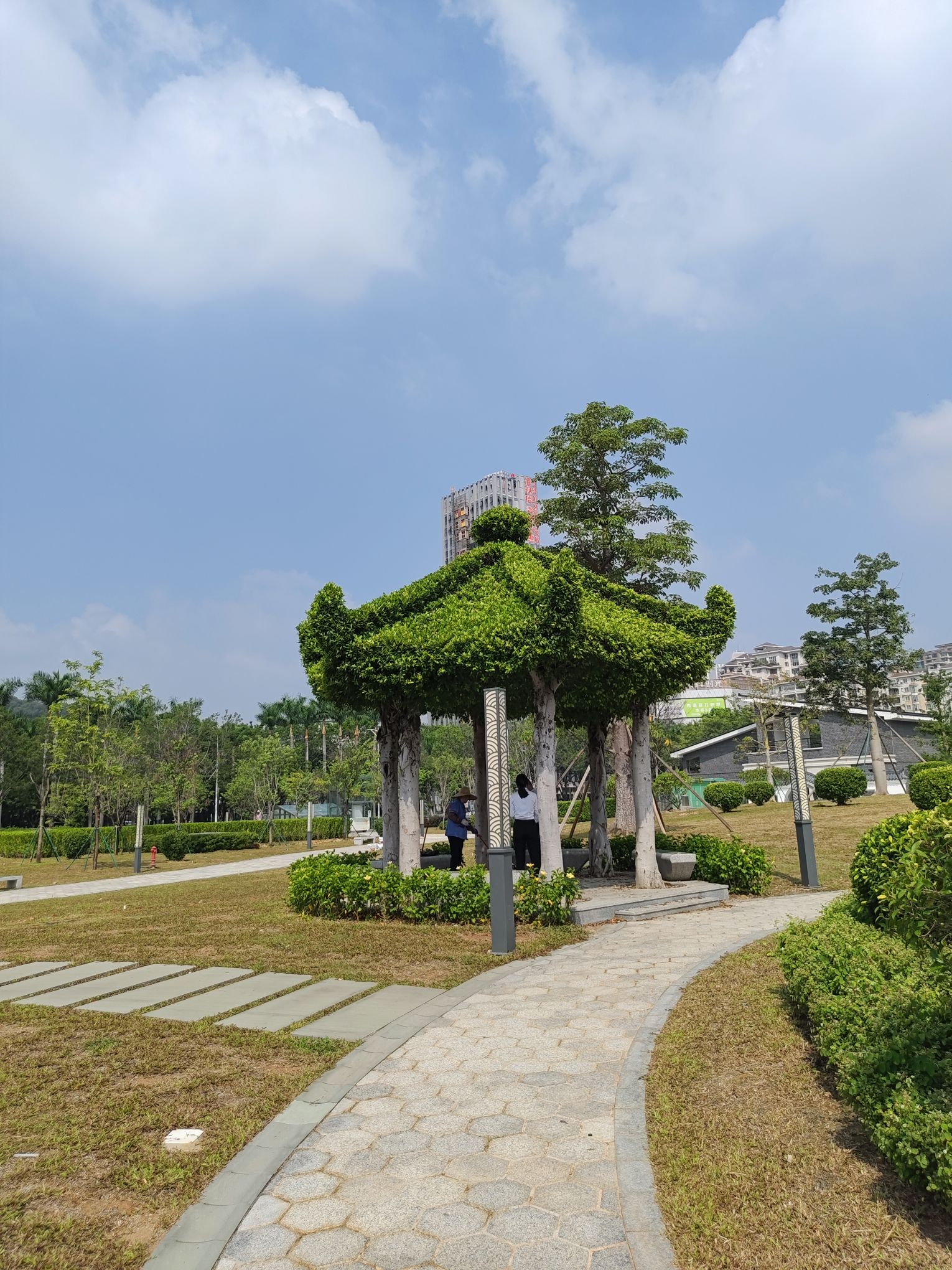 石桥公园