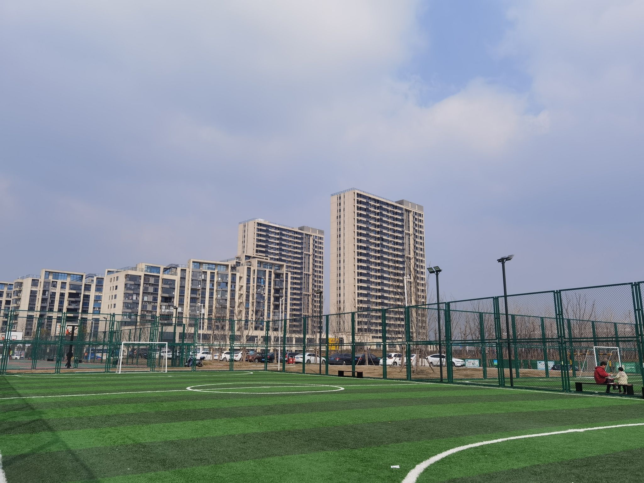 慈湖河体育公园