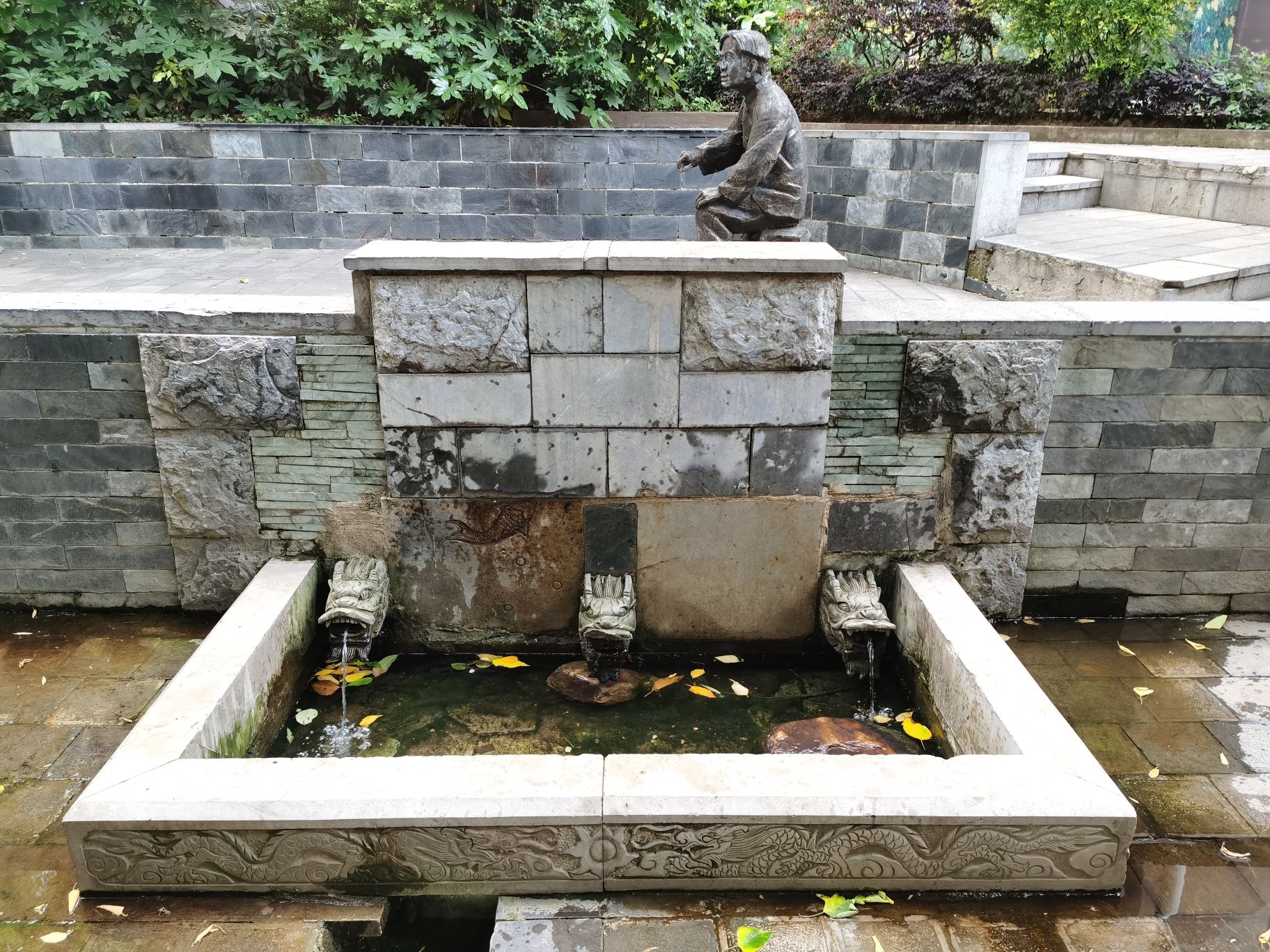 百腊井社区公园