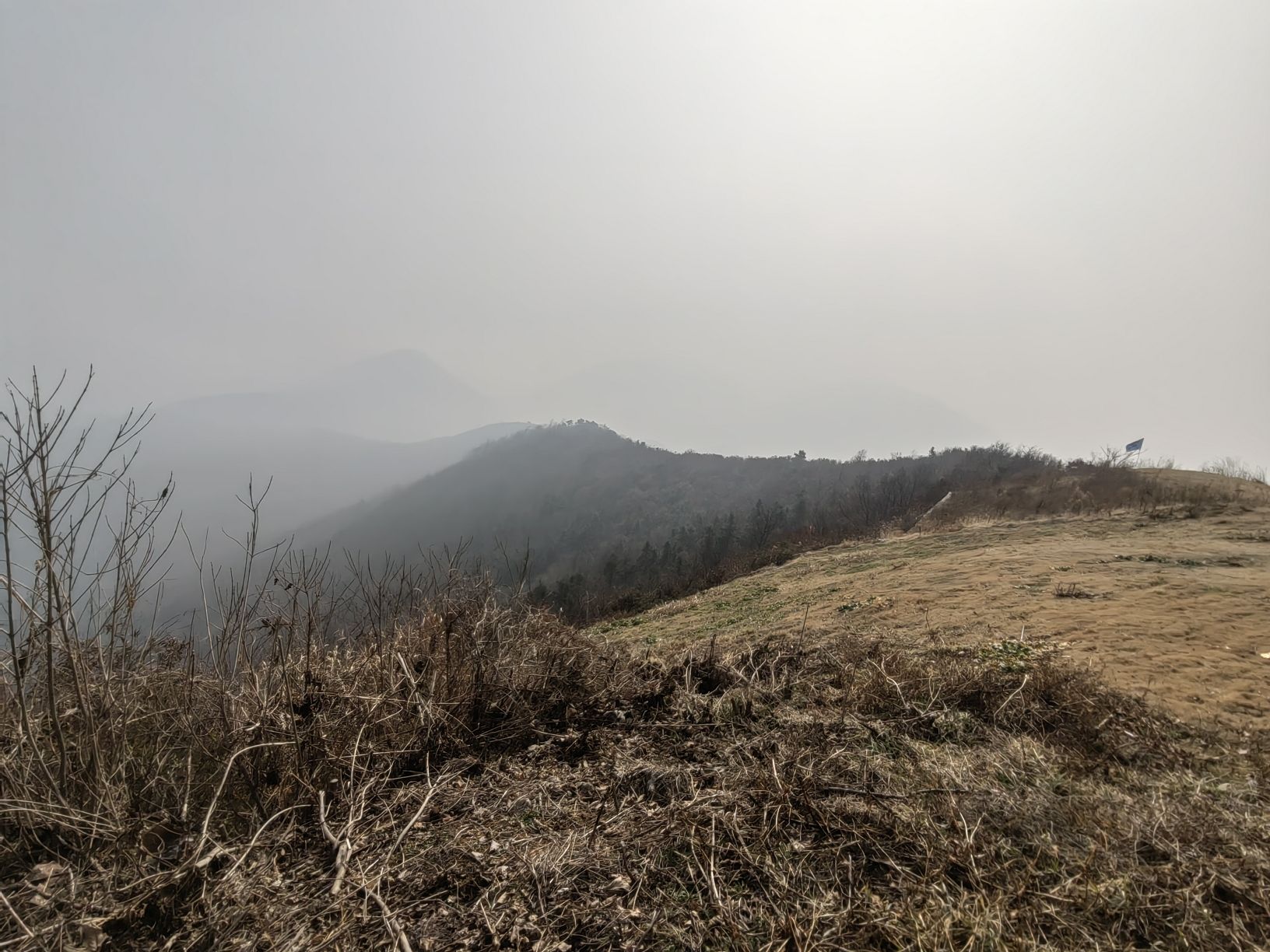 马鞍山大青山风景区