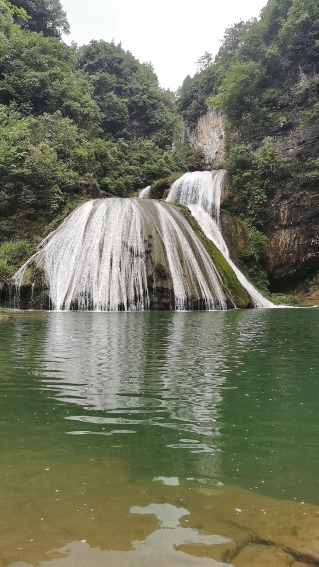 凤冈三叠水风景旅游区