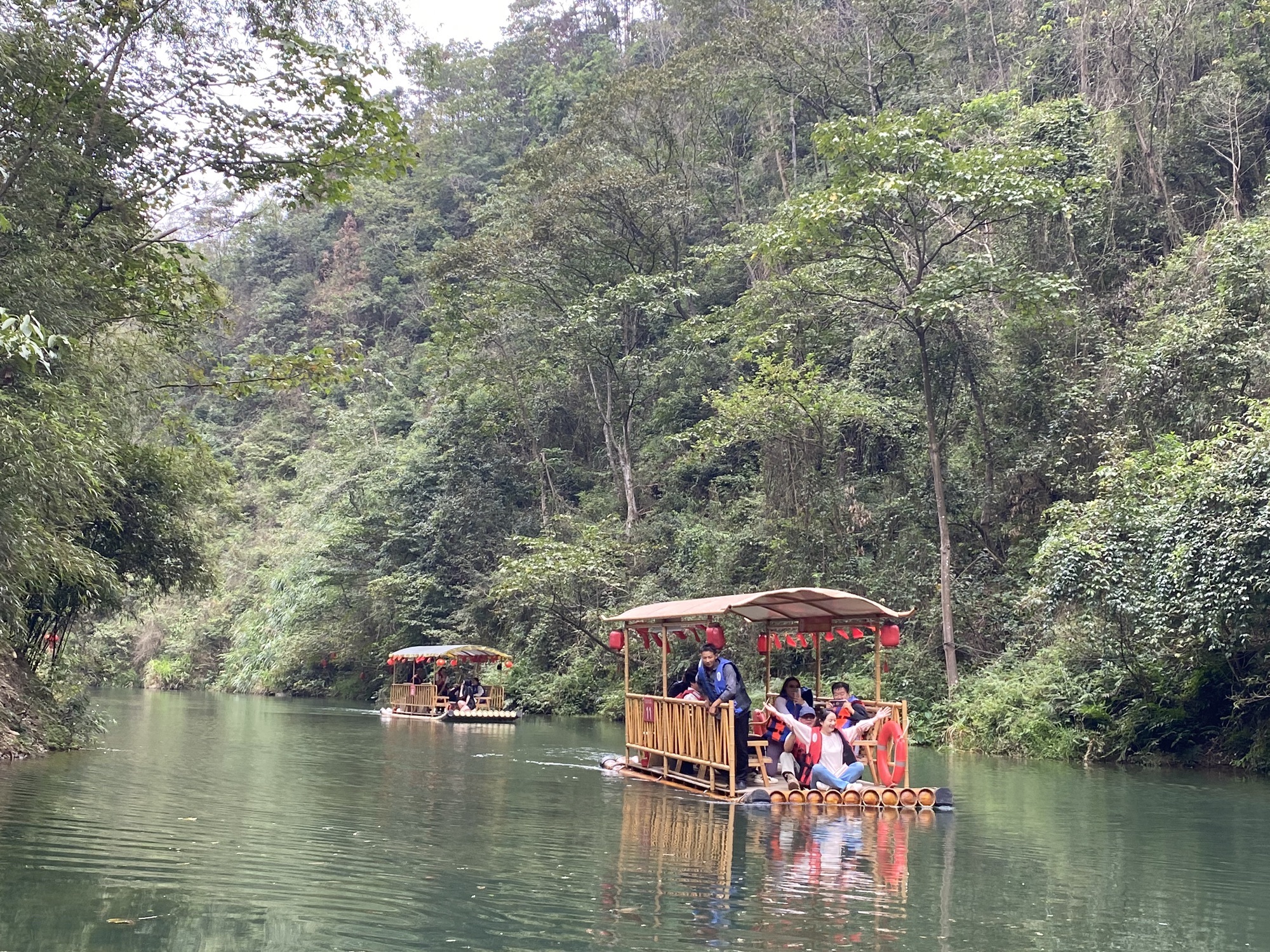 玉皇谷景区旅行图片