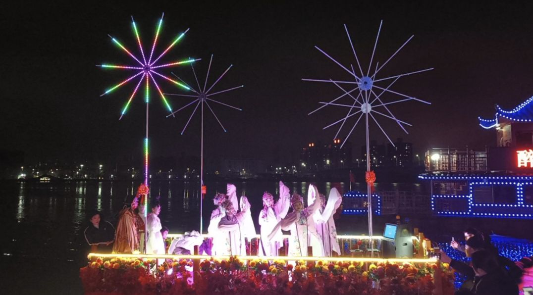 东江湖东江花月夜旅行图片
