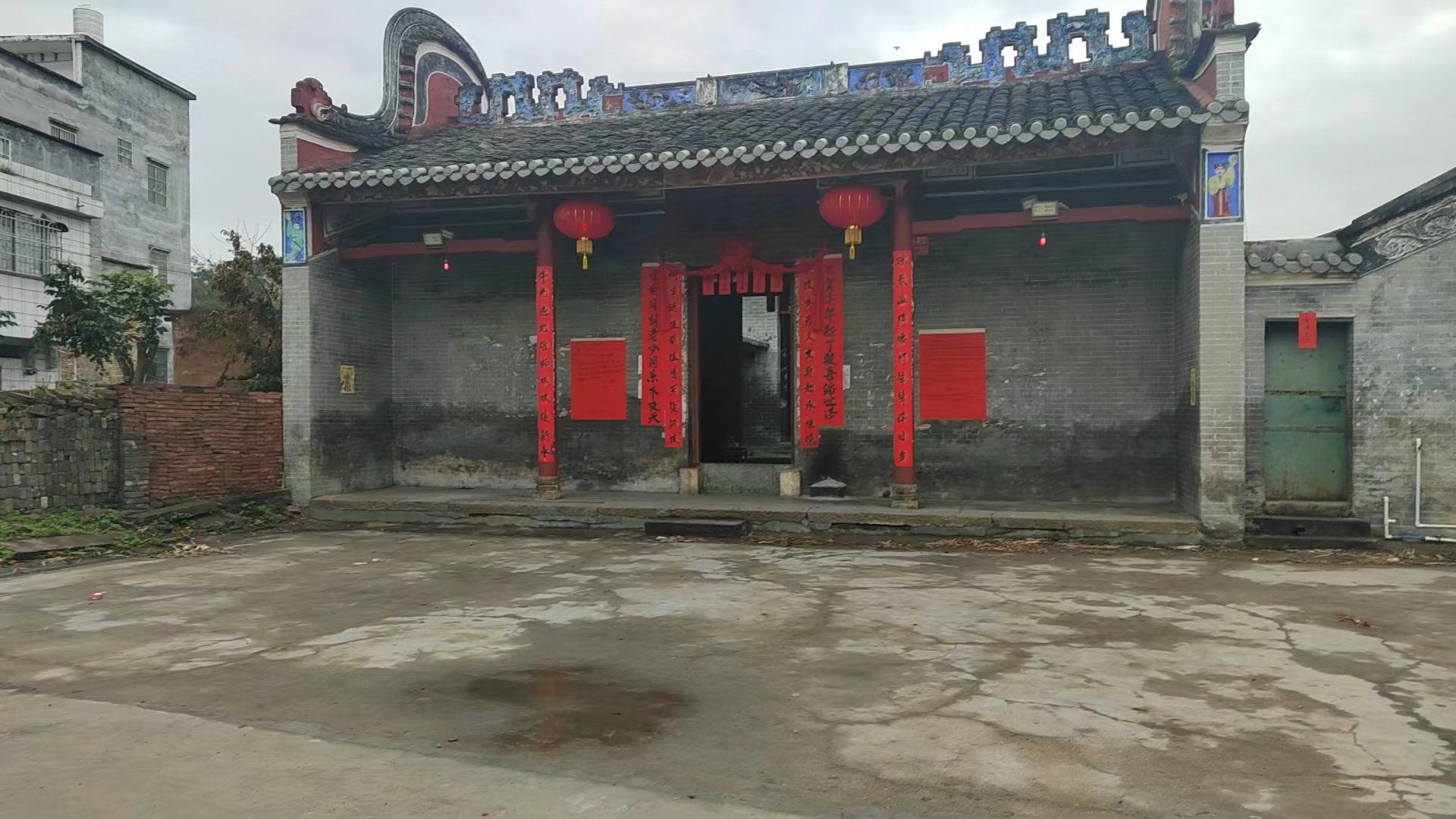 于氏宗祠(南丰河南堂)