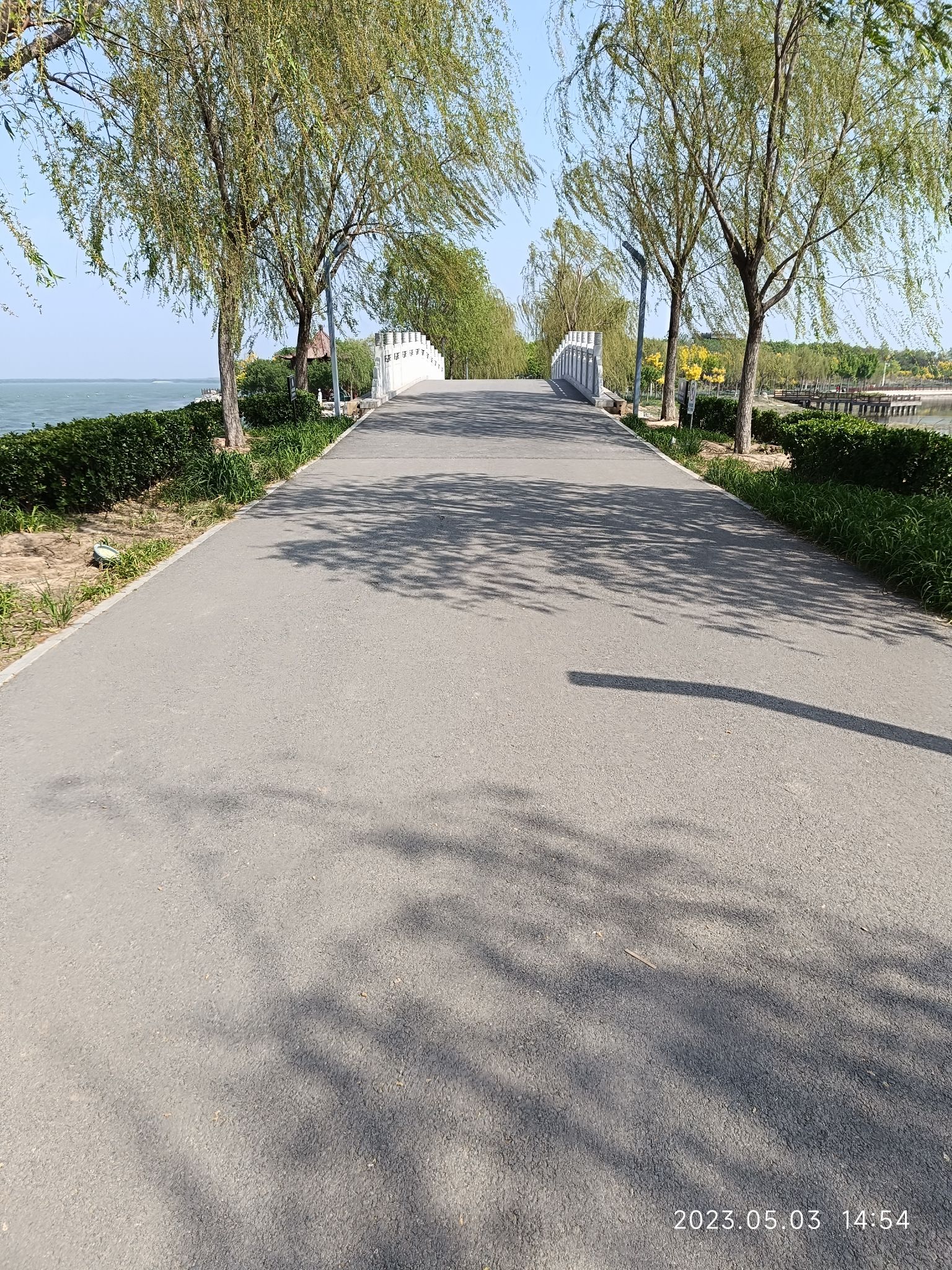 东湖风景区-如意桥