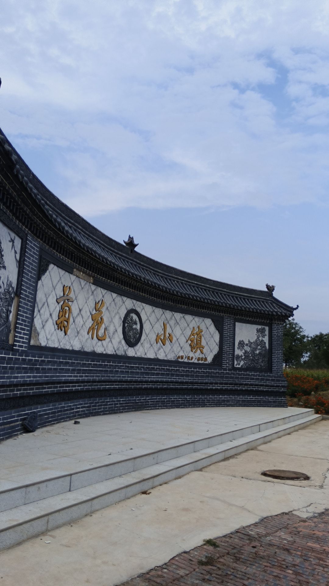 武乡菊花小镇旅行图片