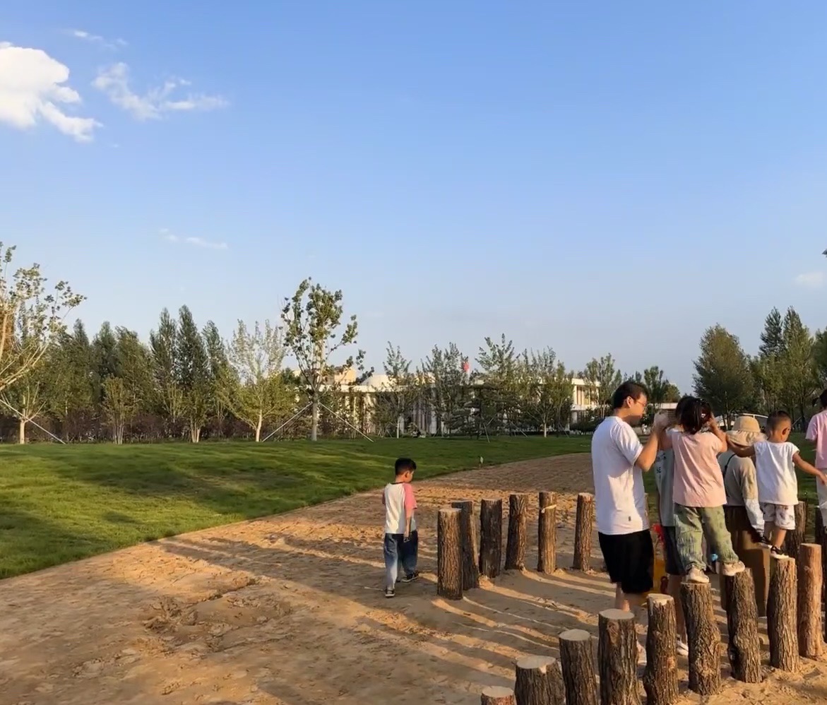 康巴什体育公园旅行图片