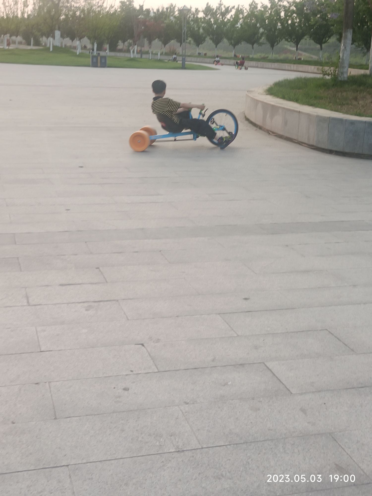 题榕阁健身广场