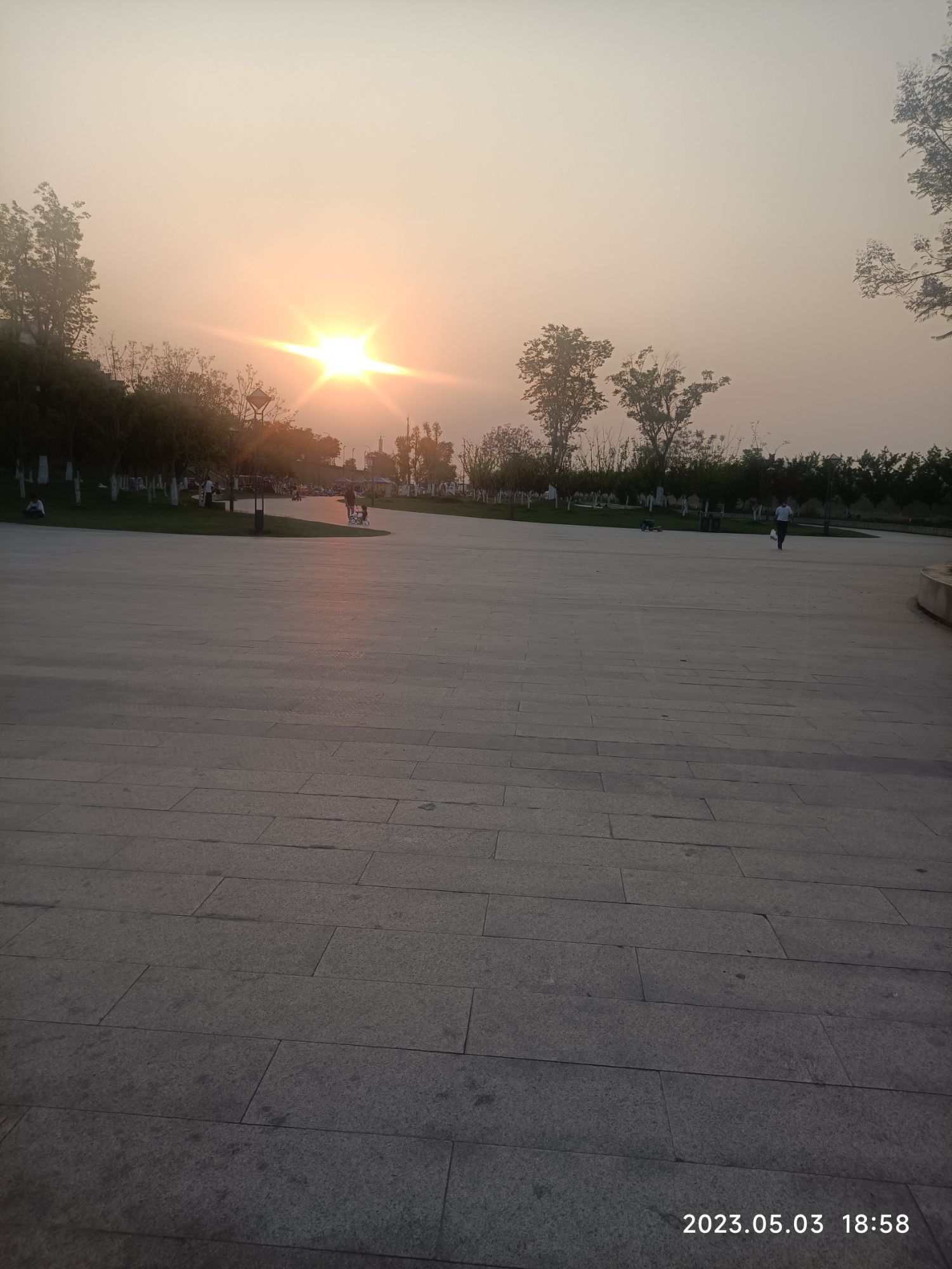 题榕阁健身广场旅行图片