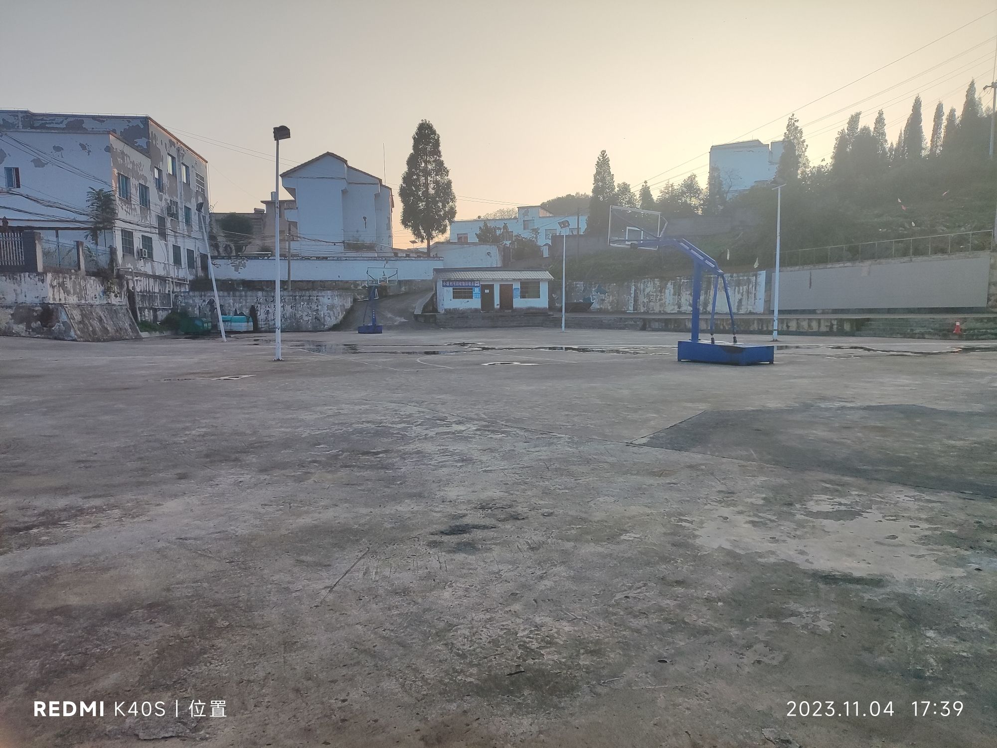 洒坪镇农体广场