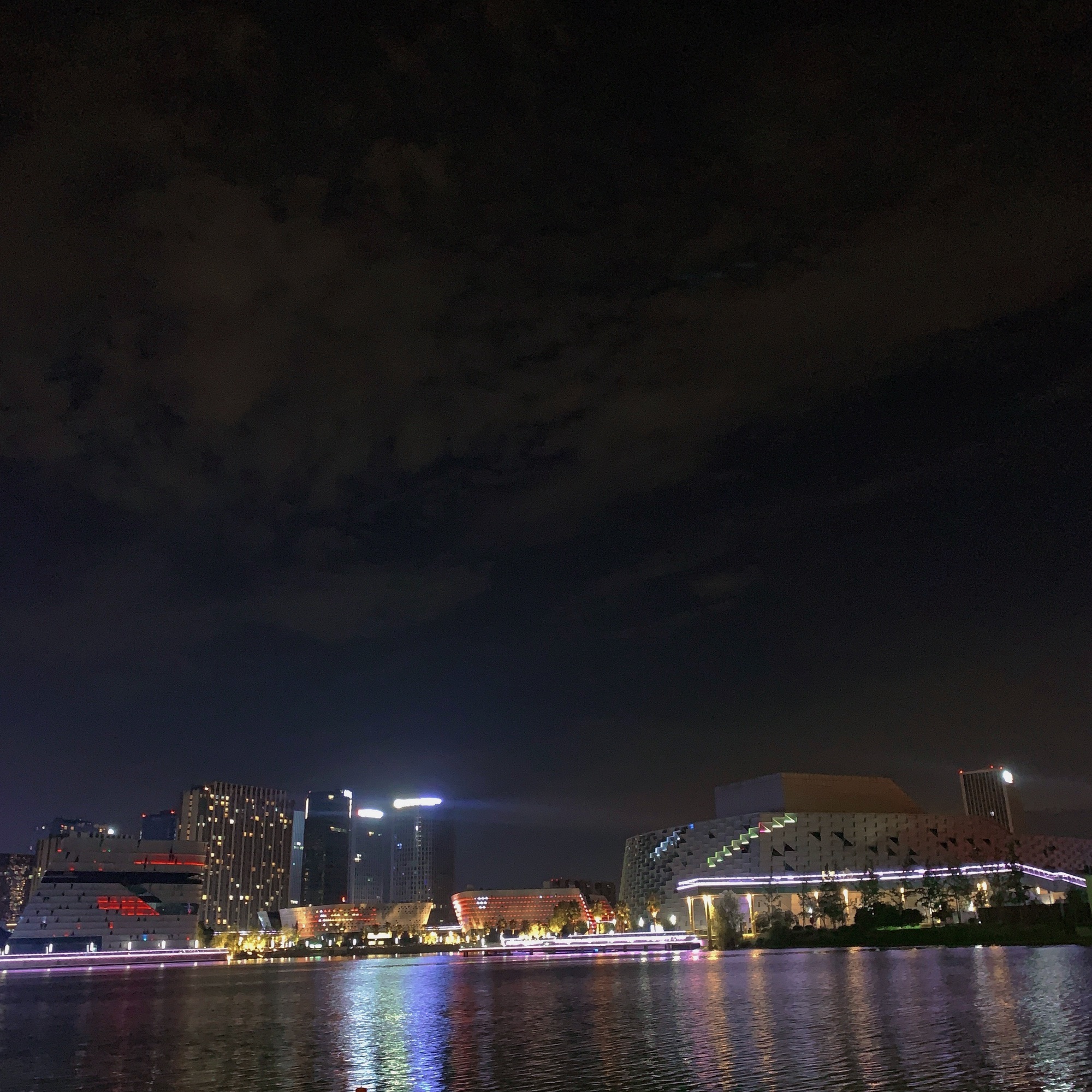 明月湖沙滩旅行图片