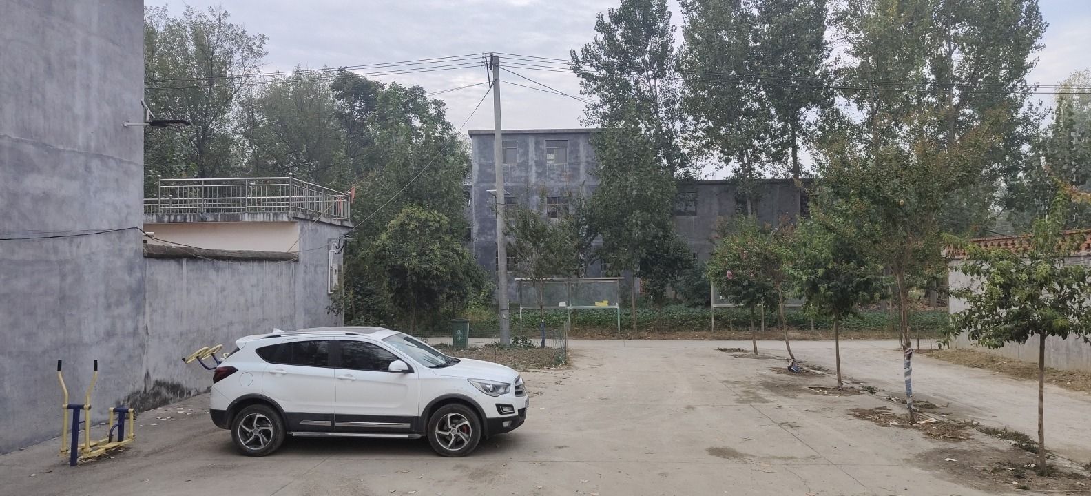 老年生活广场