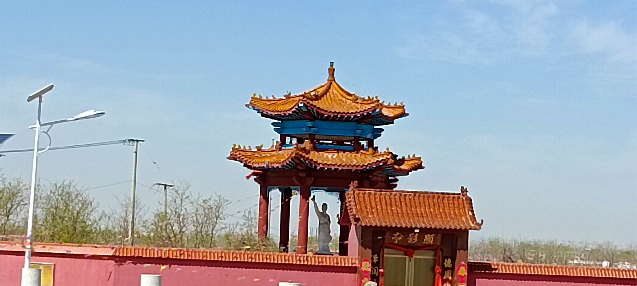 黄骅古贝壳堤旅行图片