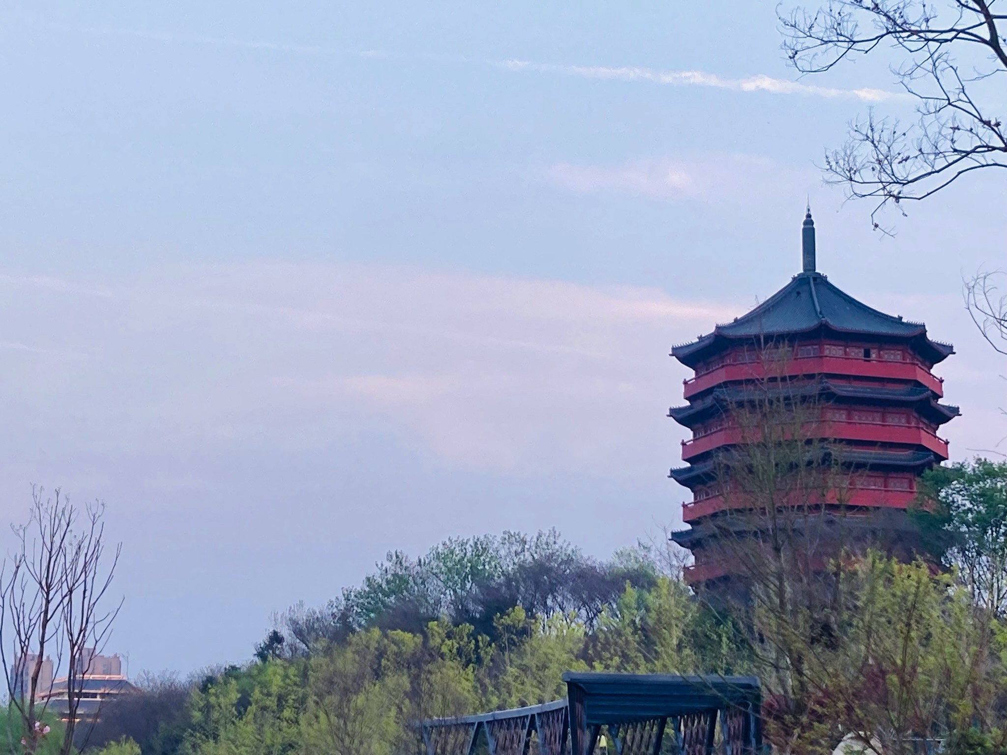 茗阳阁公园旅行图片