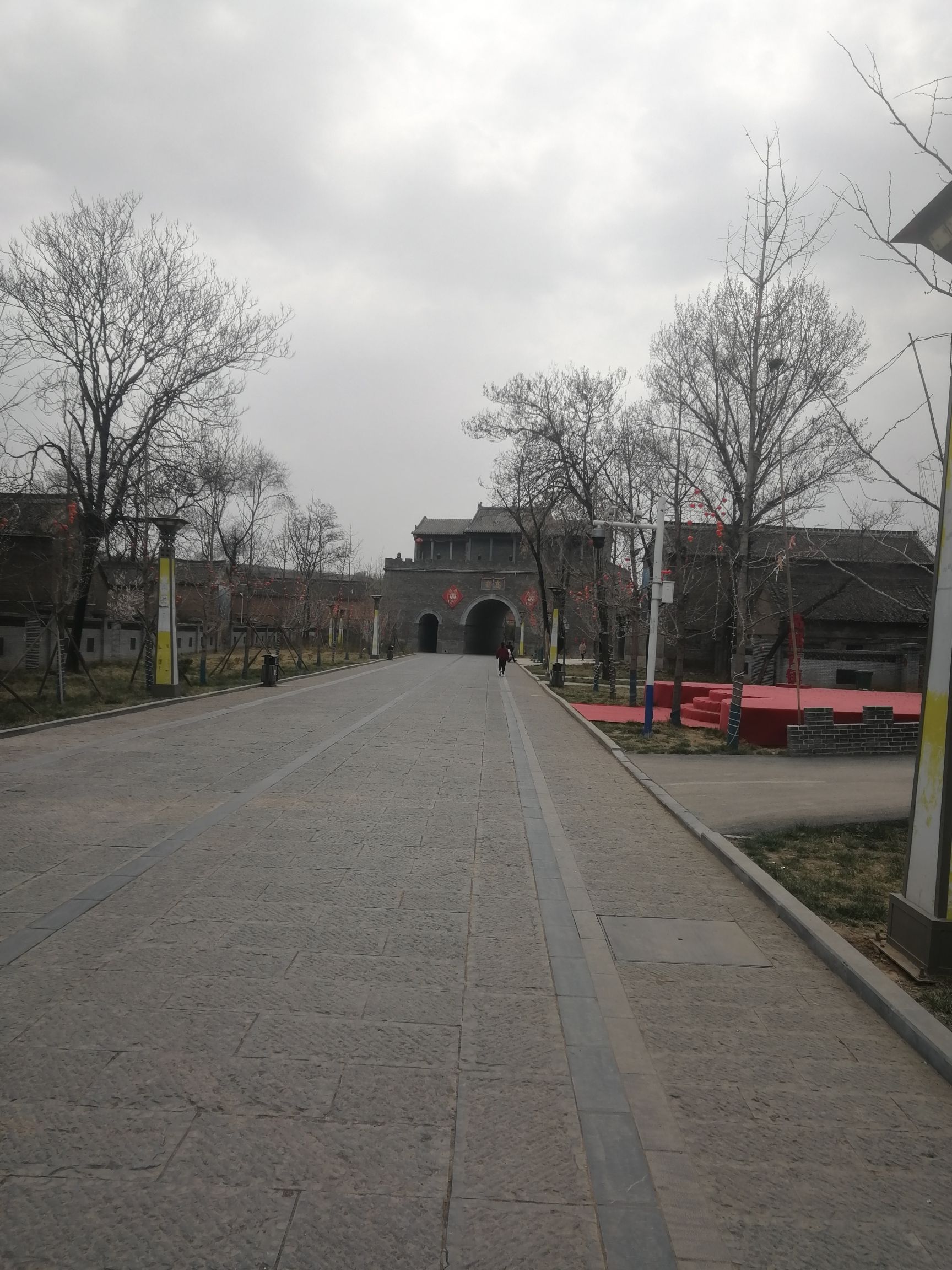 高都古镇旅行图片