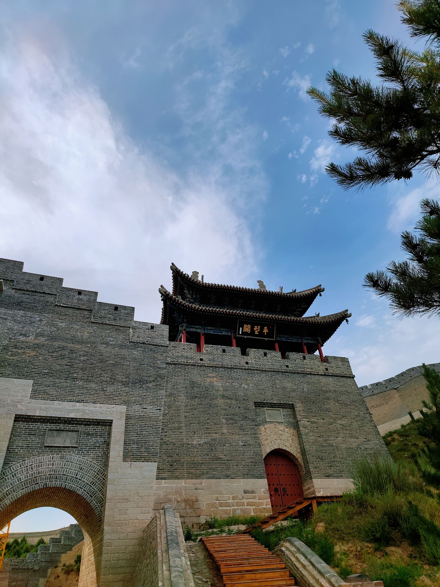 平型关关堡旅行图片
