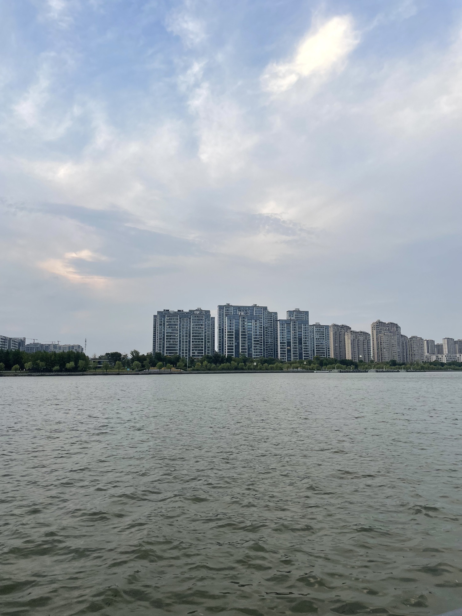 姚江南岸滨江公园旅行图片