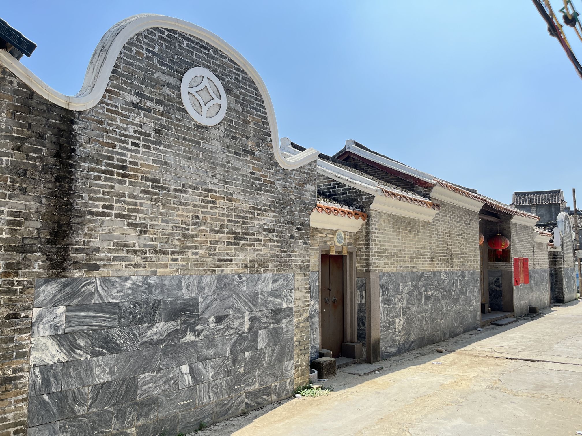 诰赠大夫质厚邓公祠