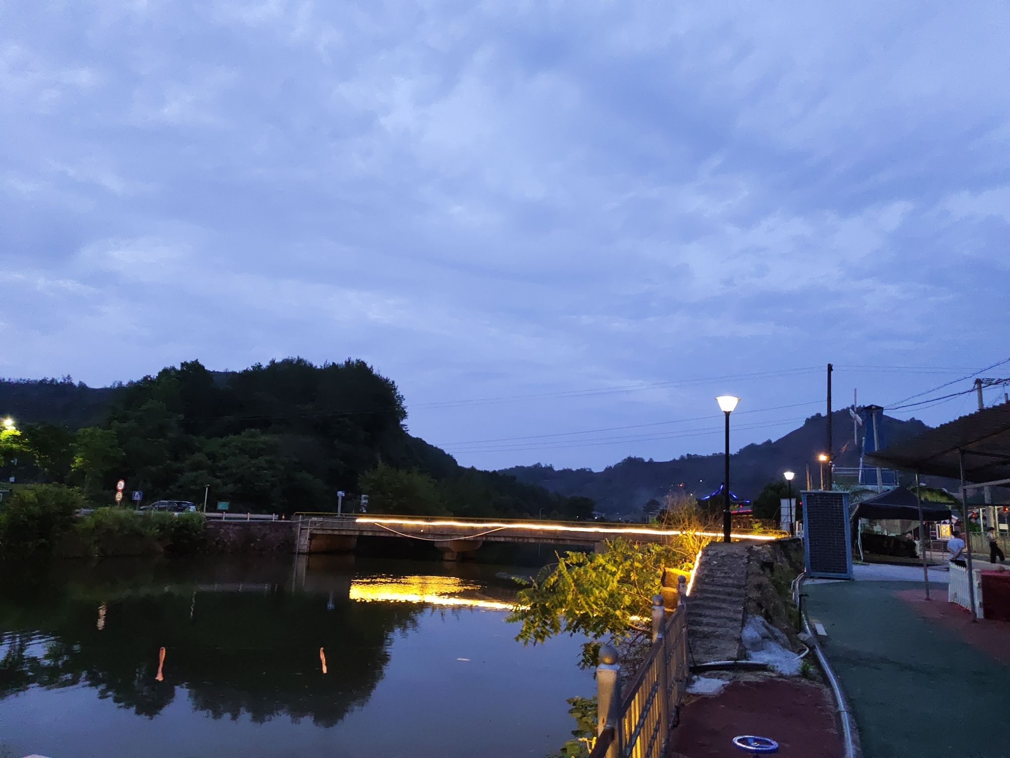 永康洪福村湖塘景区