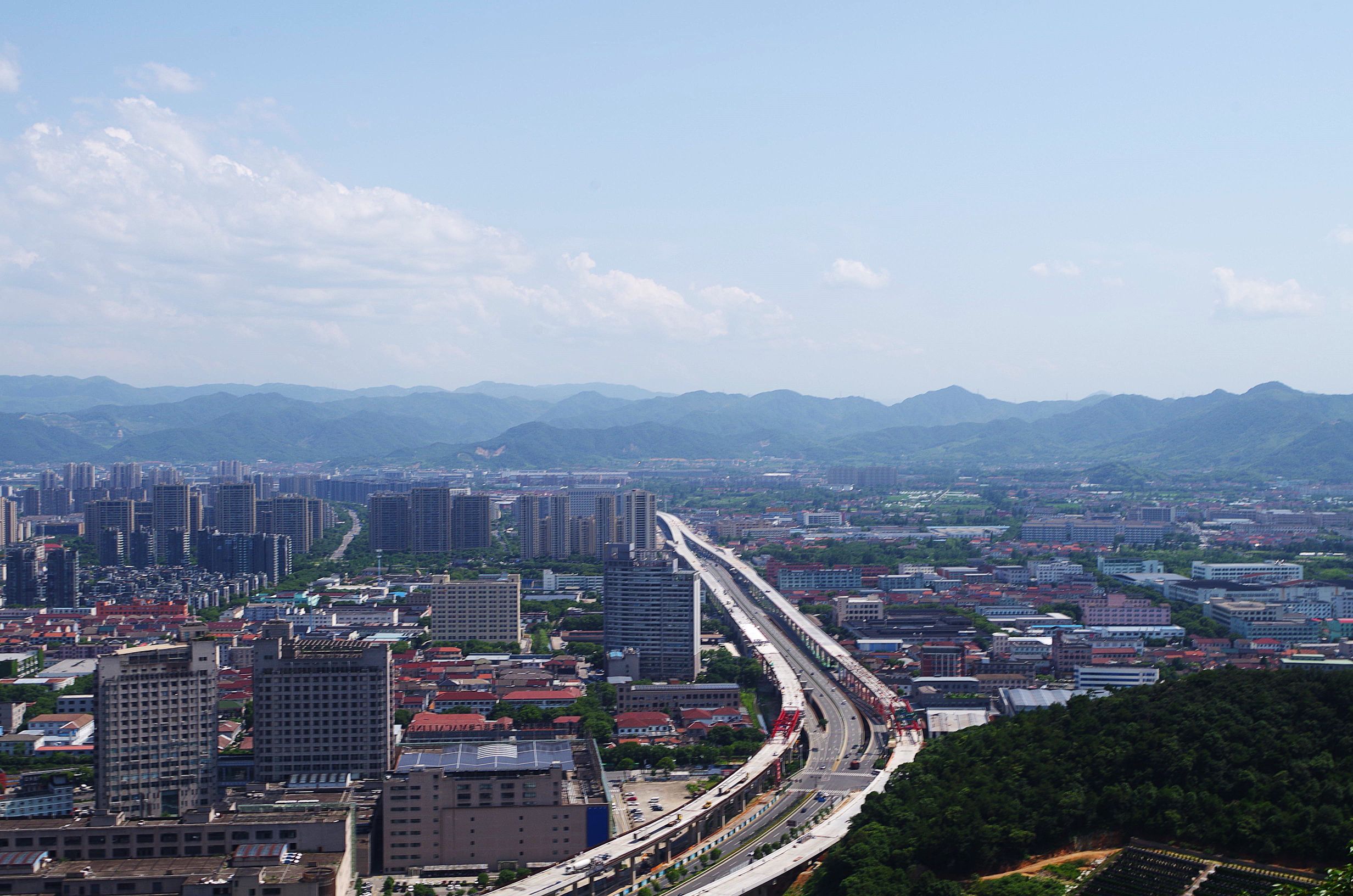丰山游步道